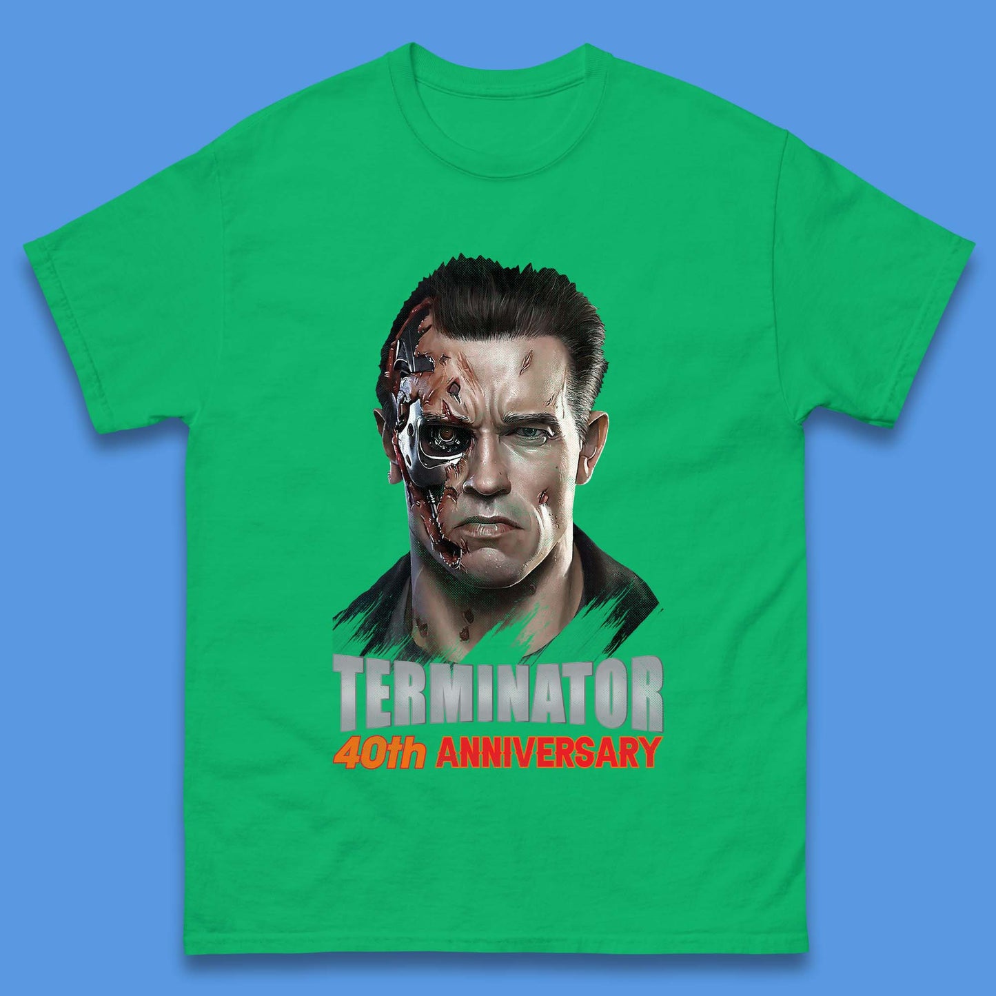 Terminator 40th Anniversary Mens T-Shirt