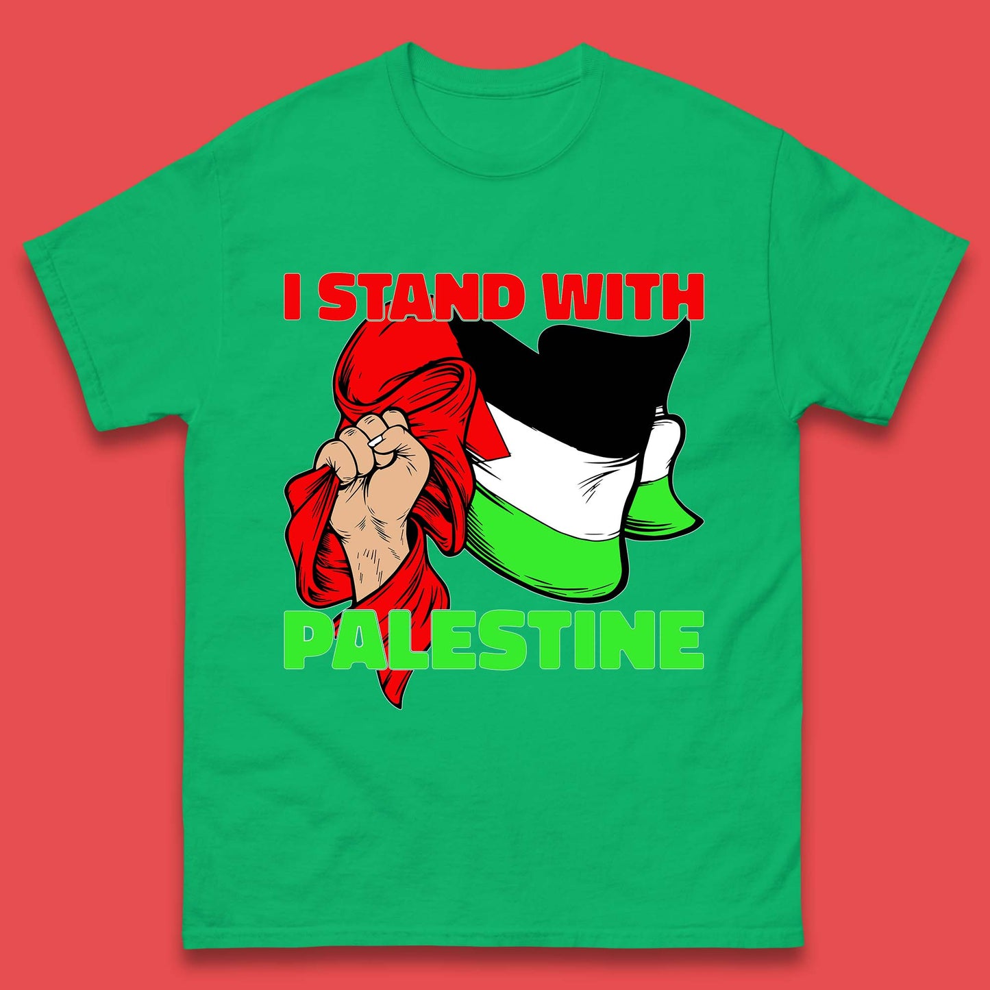 I Stand with Palestine Shirt