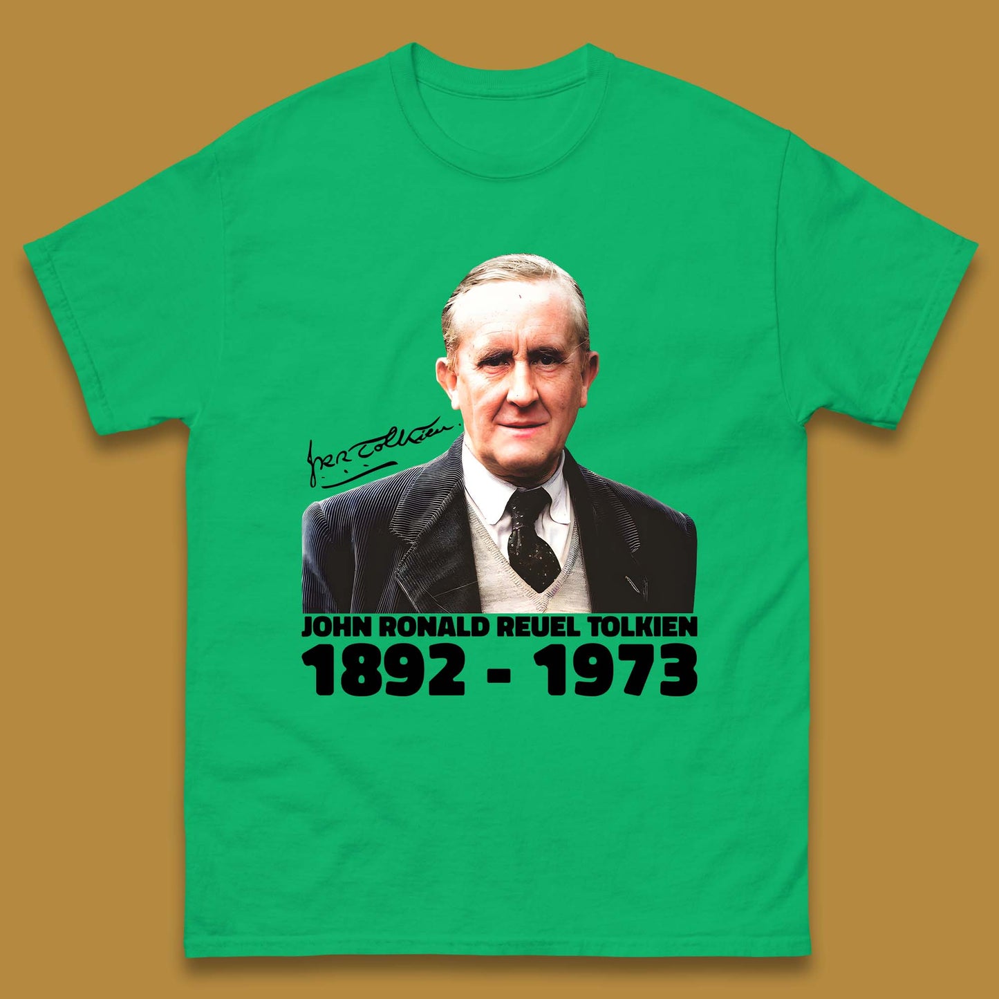 John Ronald Reuel Tolkien 1892-1973 Mens T-Shirt