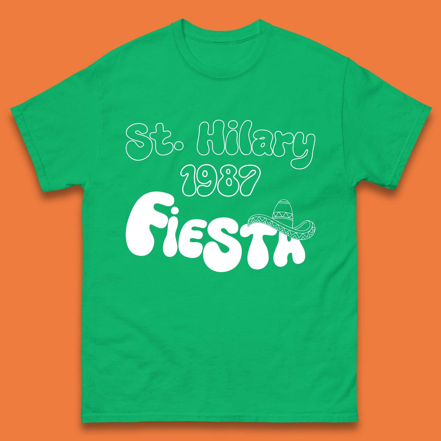 St. Hilary Fiesta Mens T-Shirt