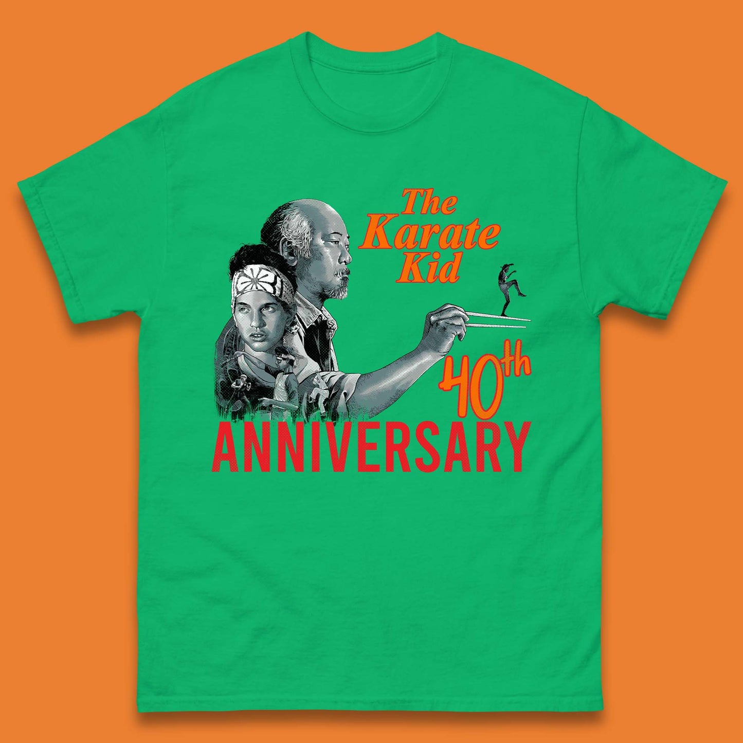 The Karate Kid 40th Anniversary Unisex T-Shirt