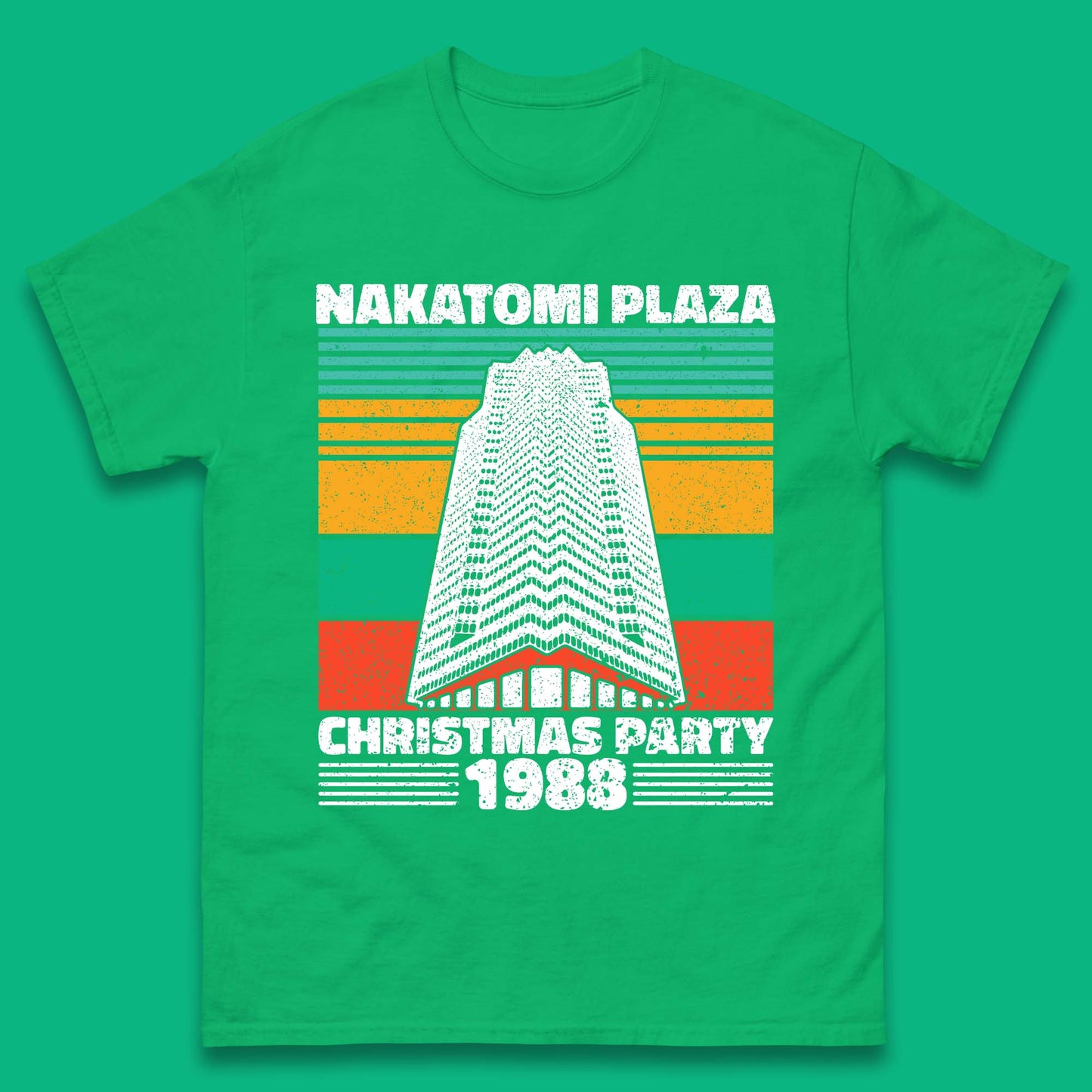 Nakatomi Plaza Christmas Party Mens T-Shirt