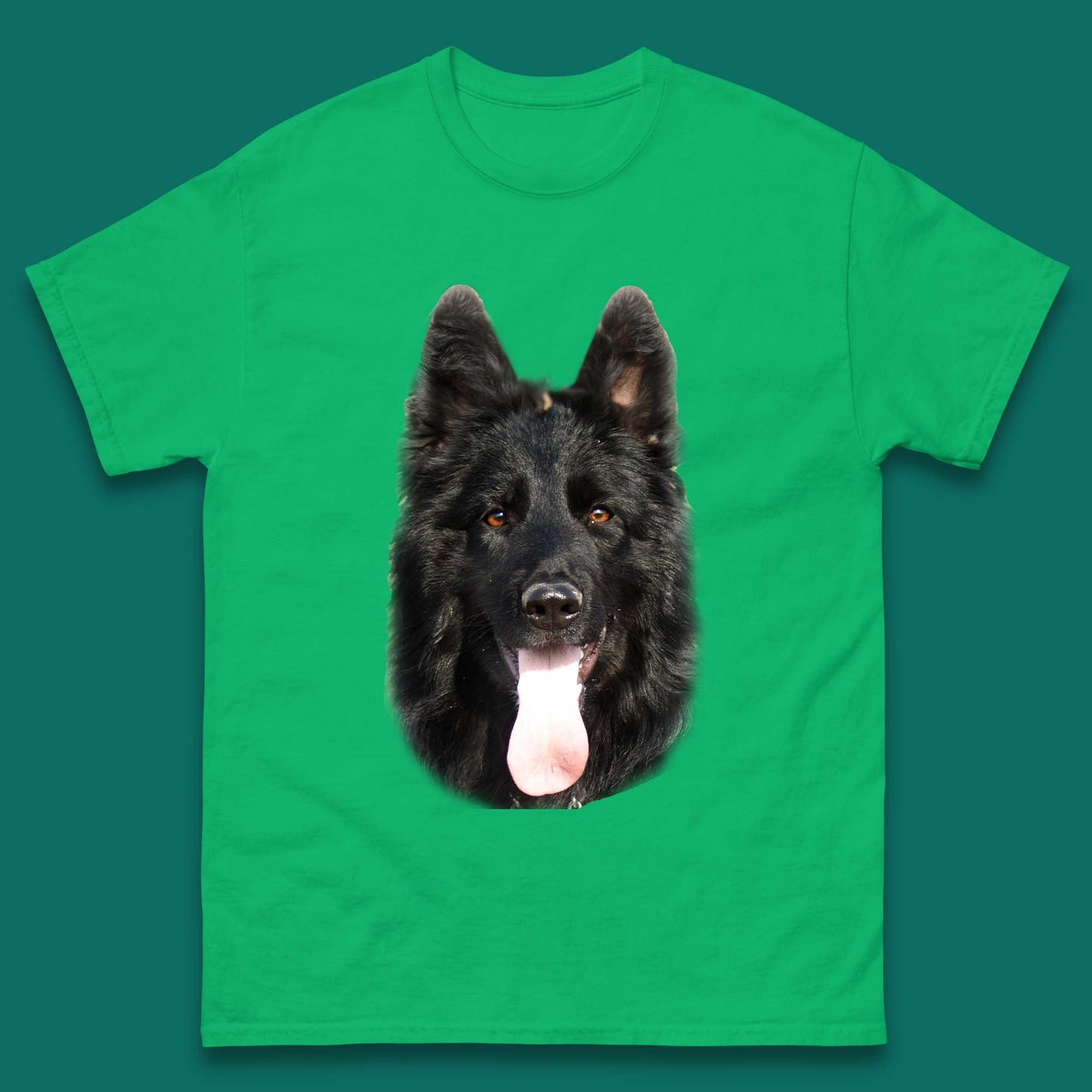 Old German Shepherd Dog Mens T-Shirt