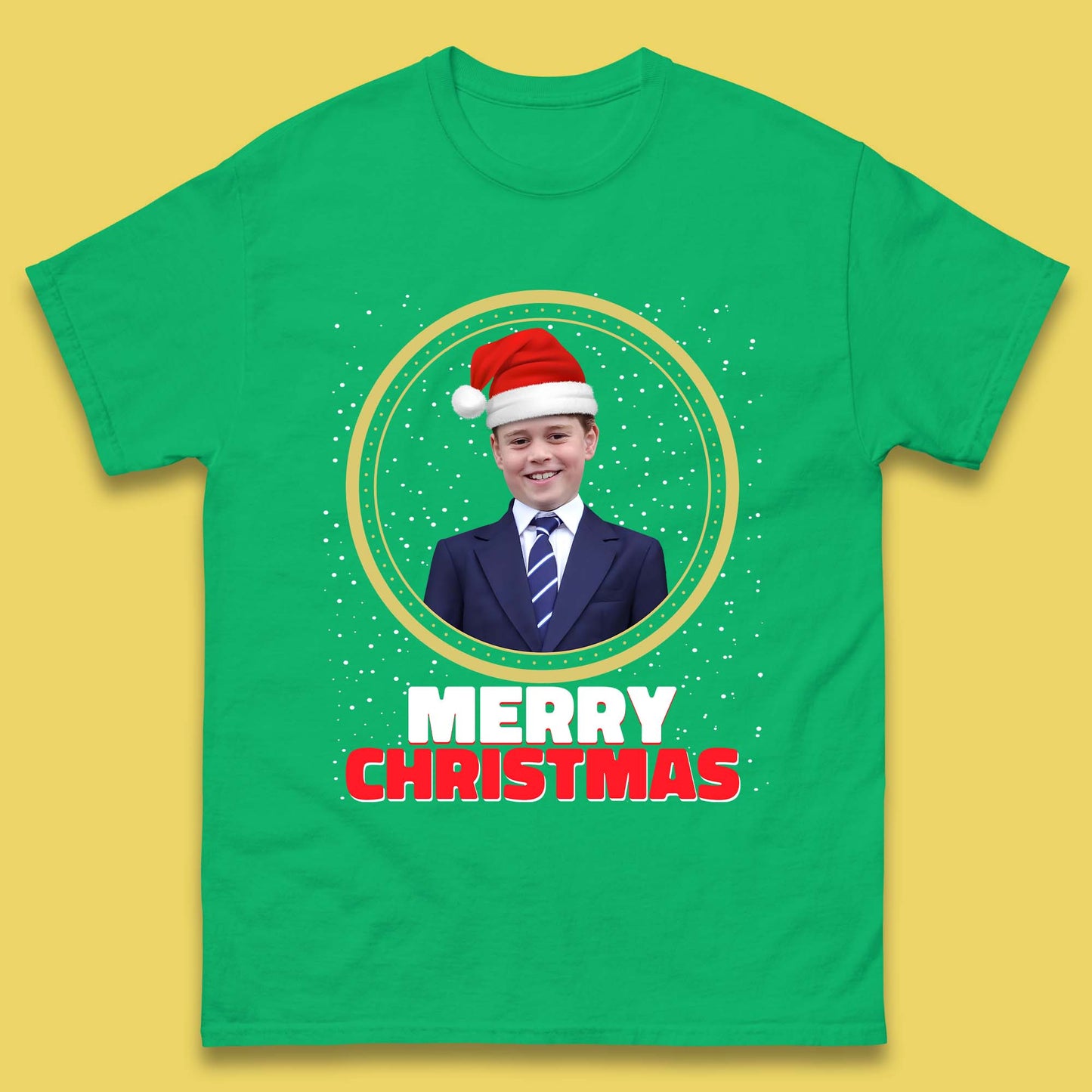 Prince George Christmas Mens T-Shirt