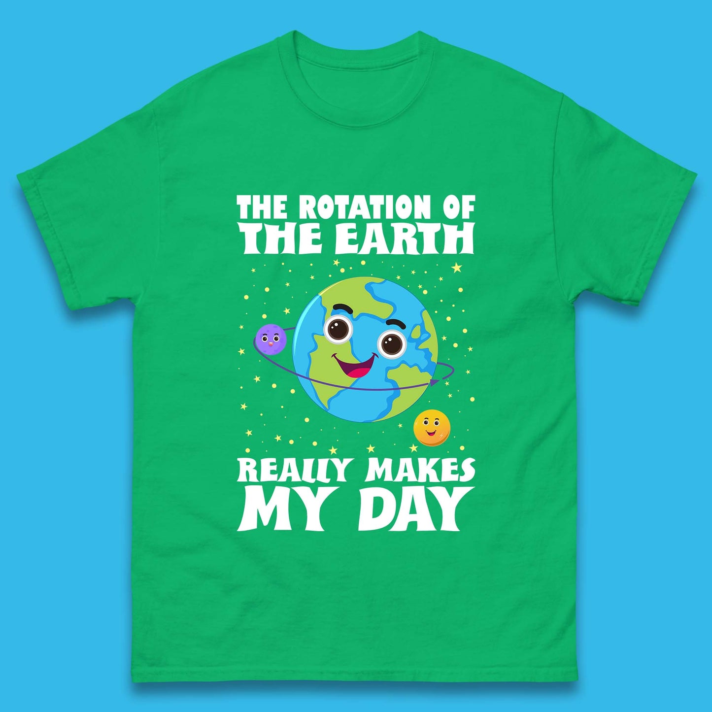 Rotation Of Earth Mens T-Shirt