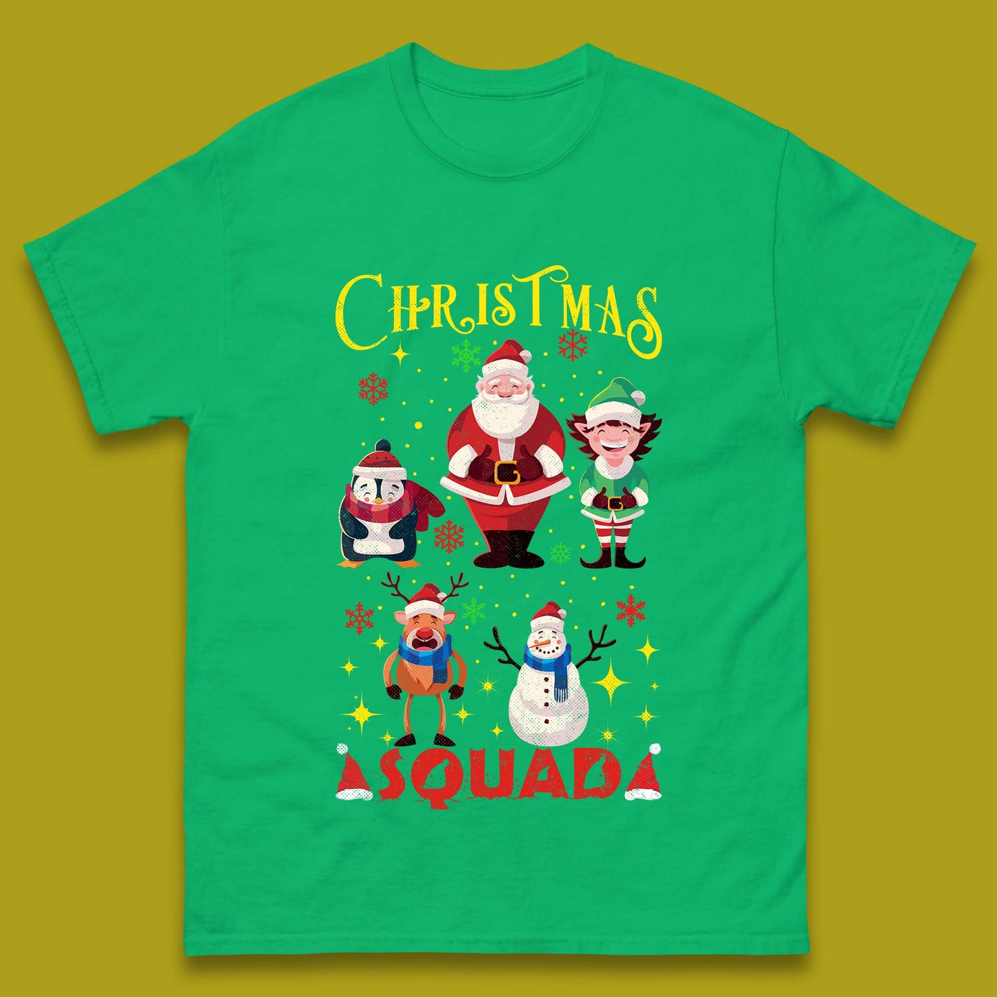Christmas Squad Mens T-Shirt