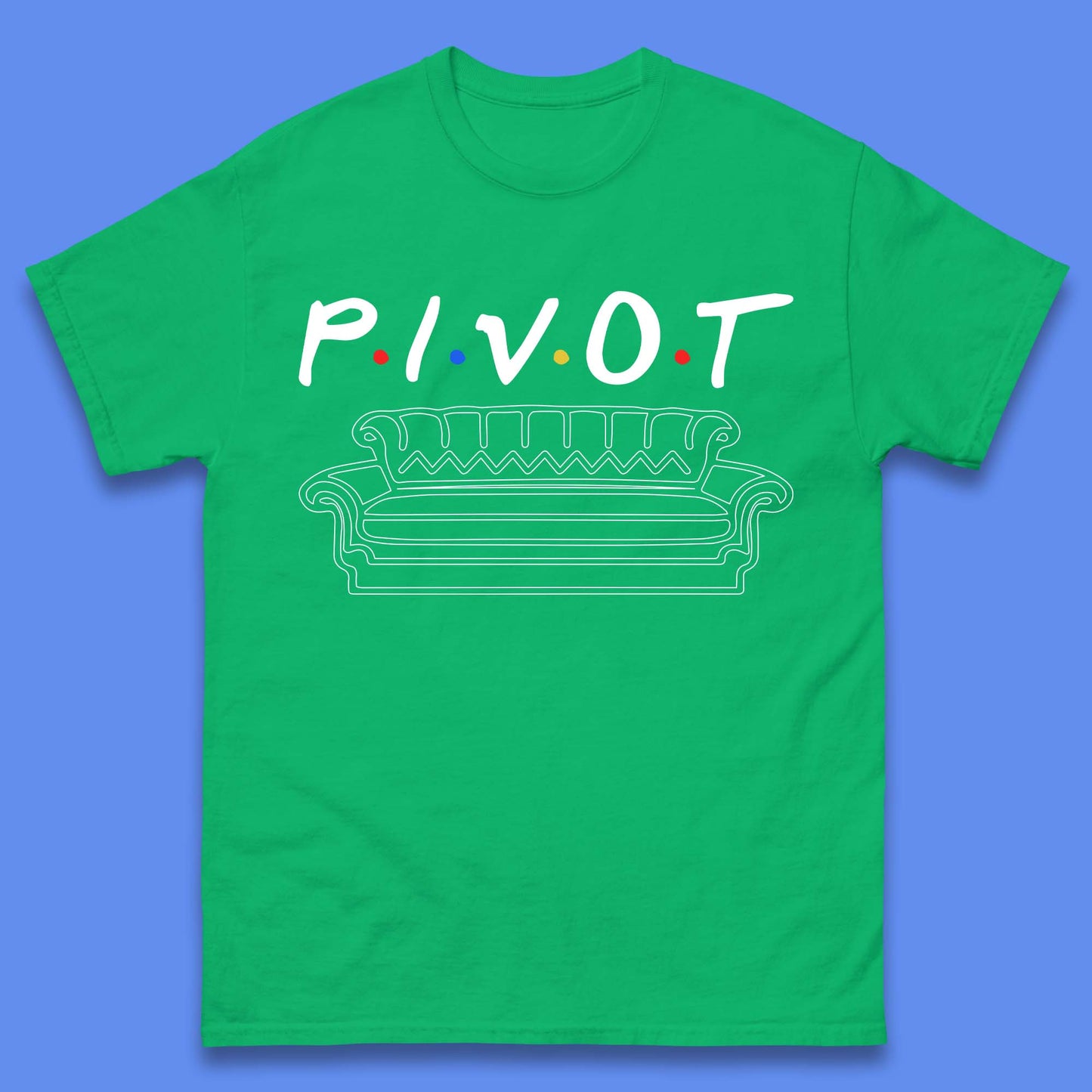 Friends Pivot Mens T-Shirt