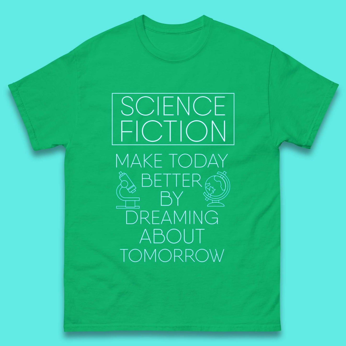 Science Fiction Day Mens T-Shirt