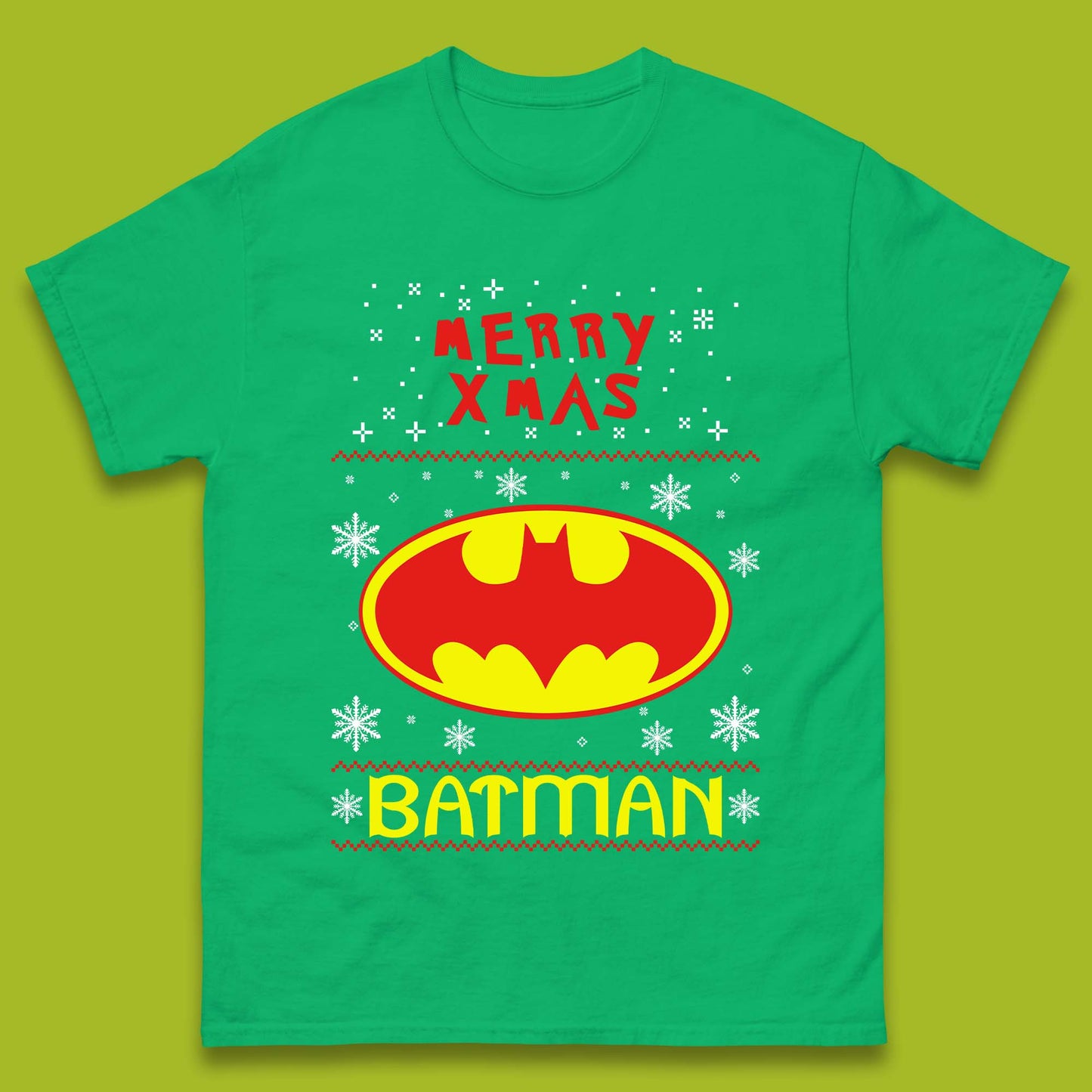 batman christmas t shirt