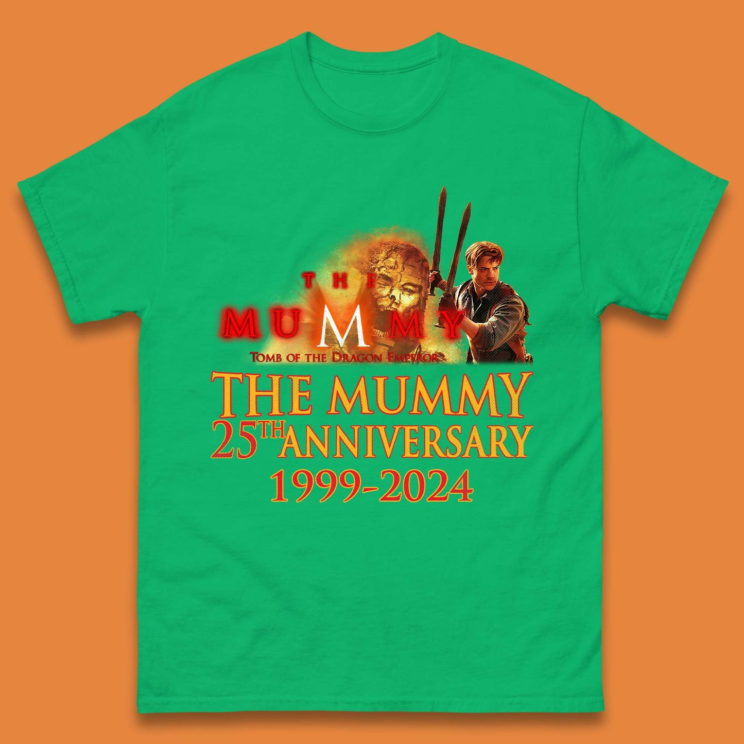 The Mummy 25th Anniversary Mens T-Shirt