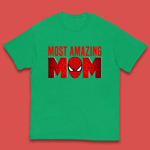 Most Amazing Spider Mom Kids T-Shirt