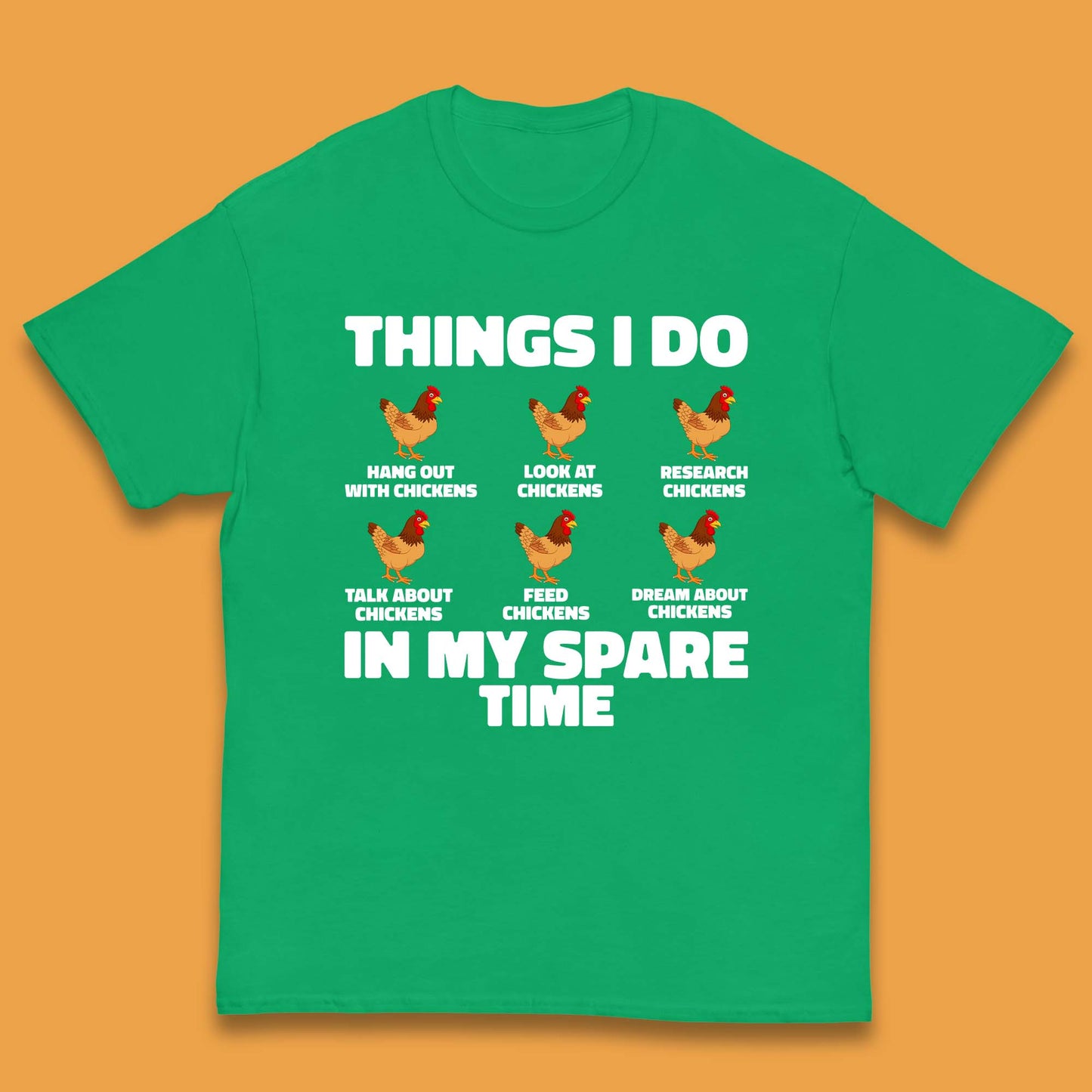 Chickens Things Kids T-Shirt