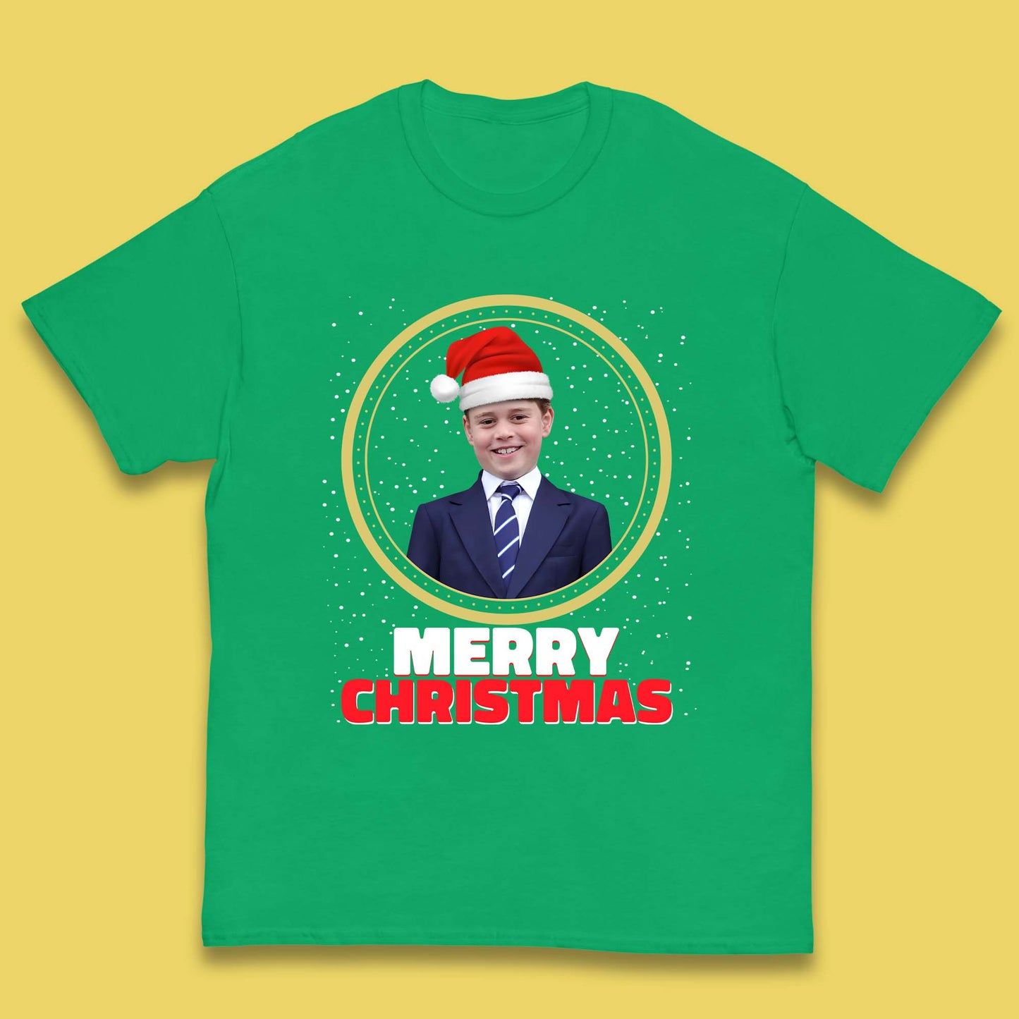 Prince George Christmas Kids T-Shirt