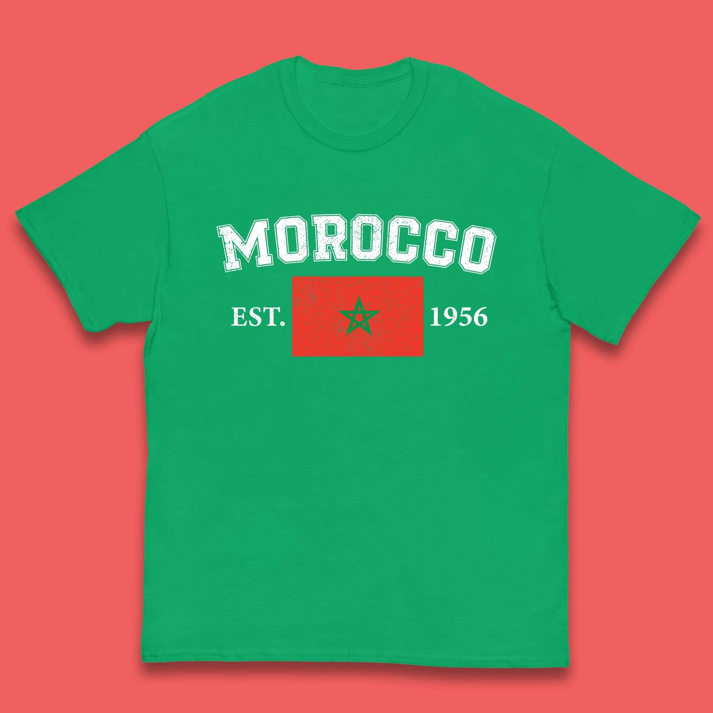 Morocco Est 1956 Kids T-Shirt