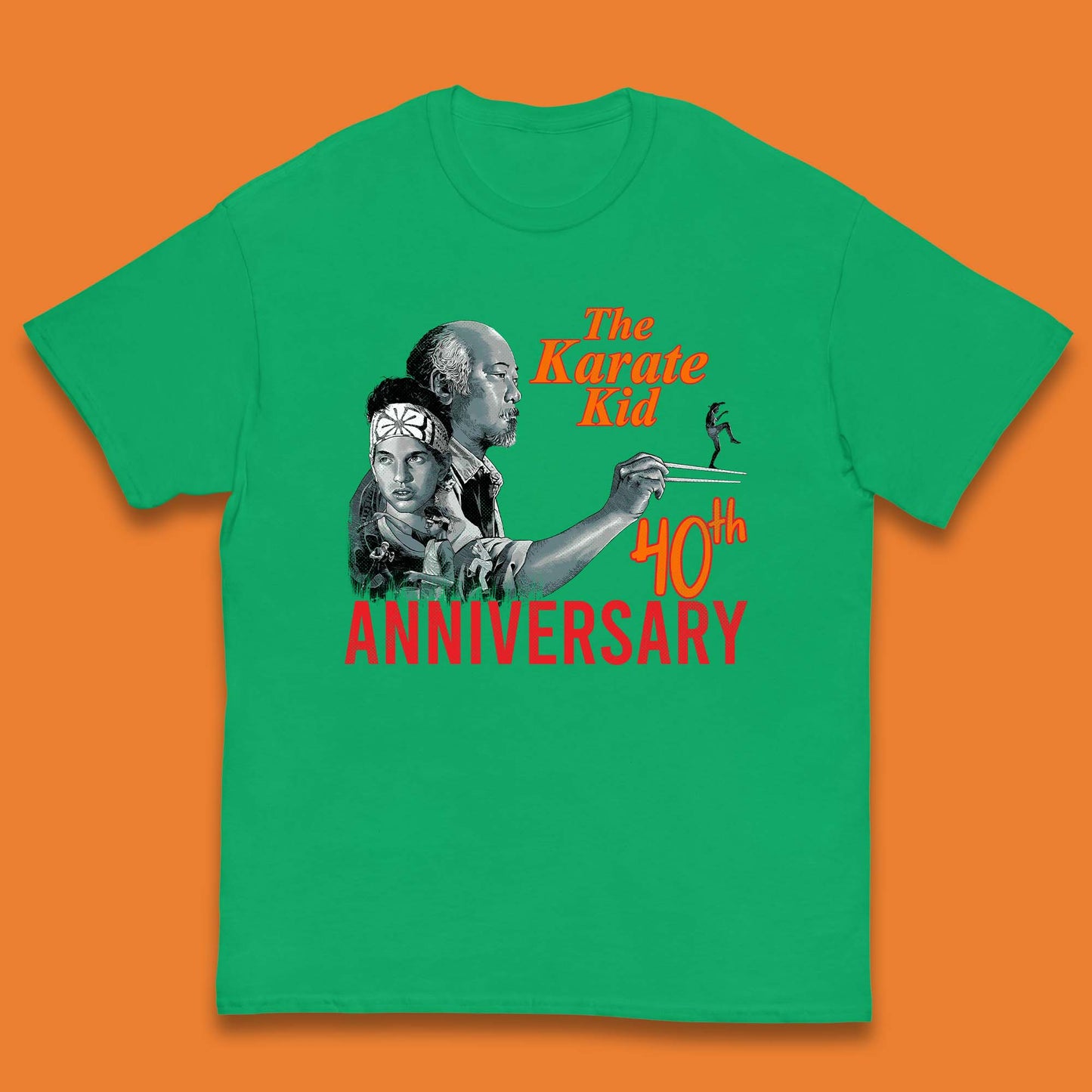 The Karate Kid 40th Anniversary Kids T-Shirt