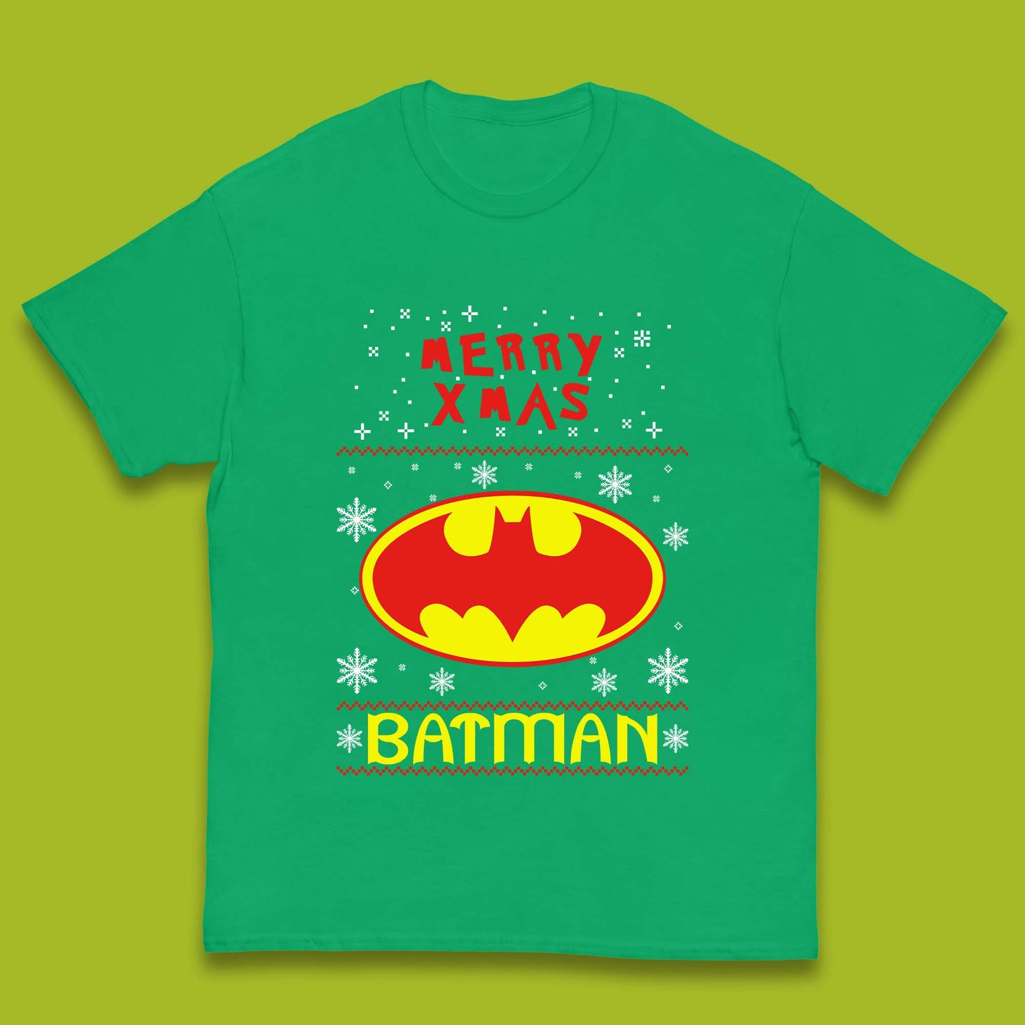 batman christmas t shirt
