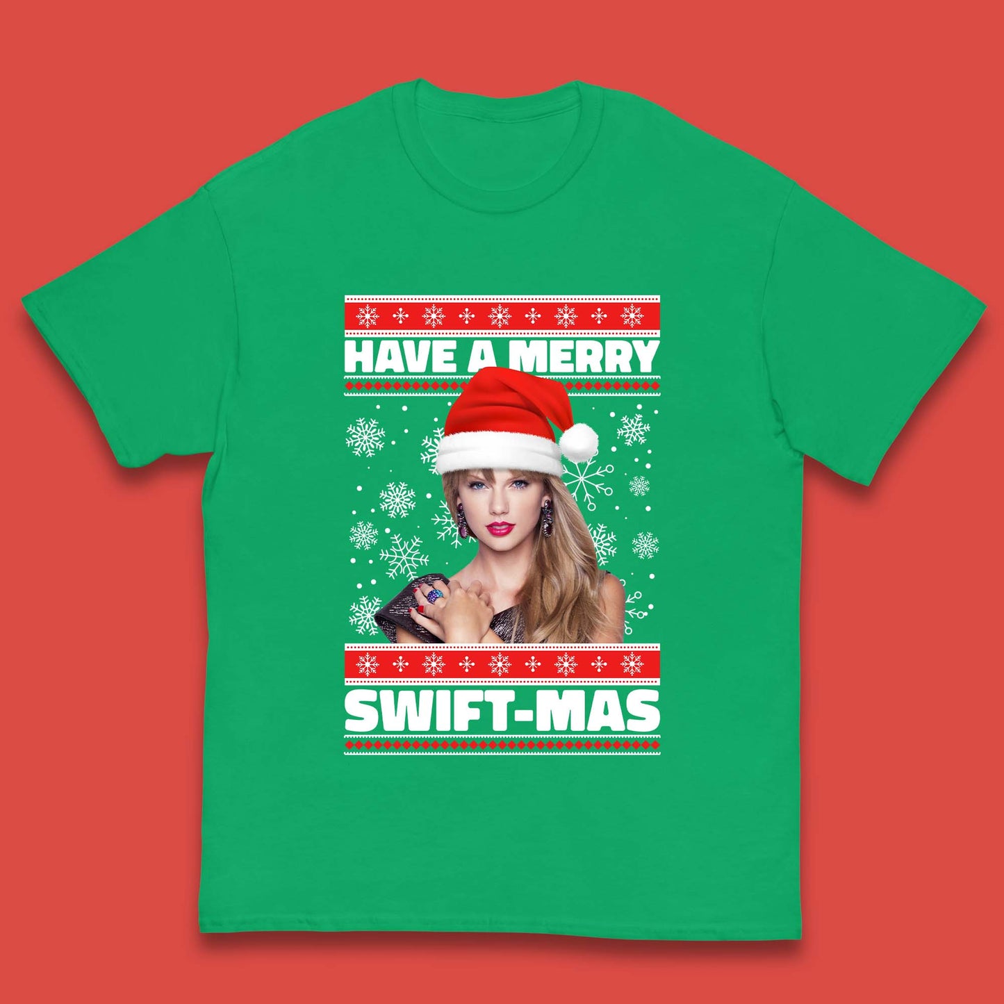 Swiftmas Christmas Kids T-Shirt