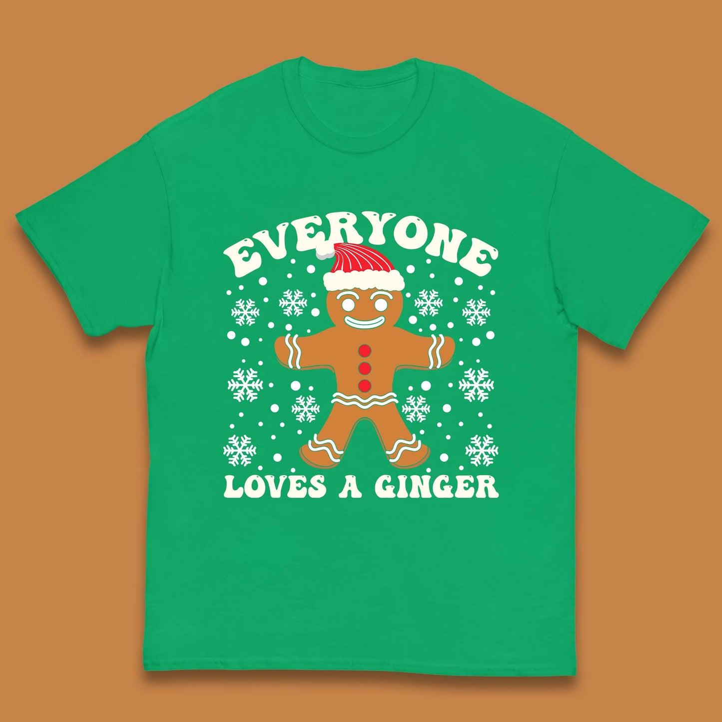 Gingerbread Christmas Kids T-Shirt