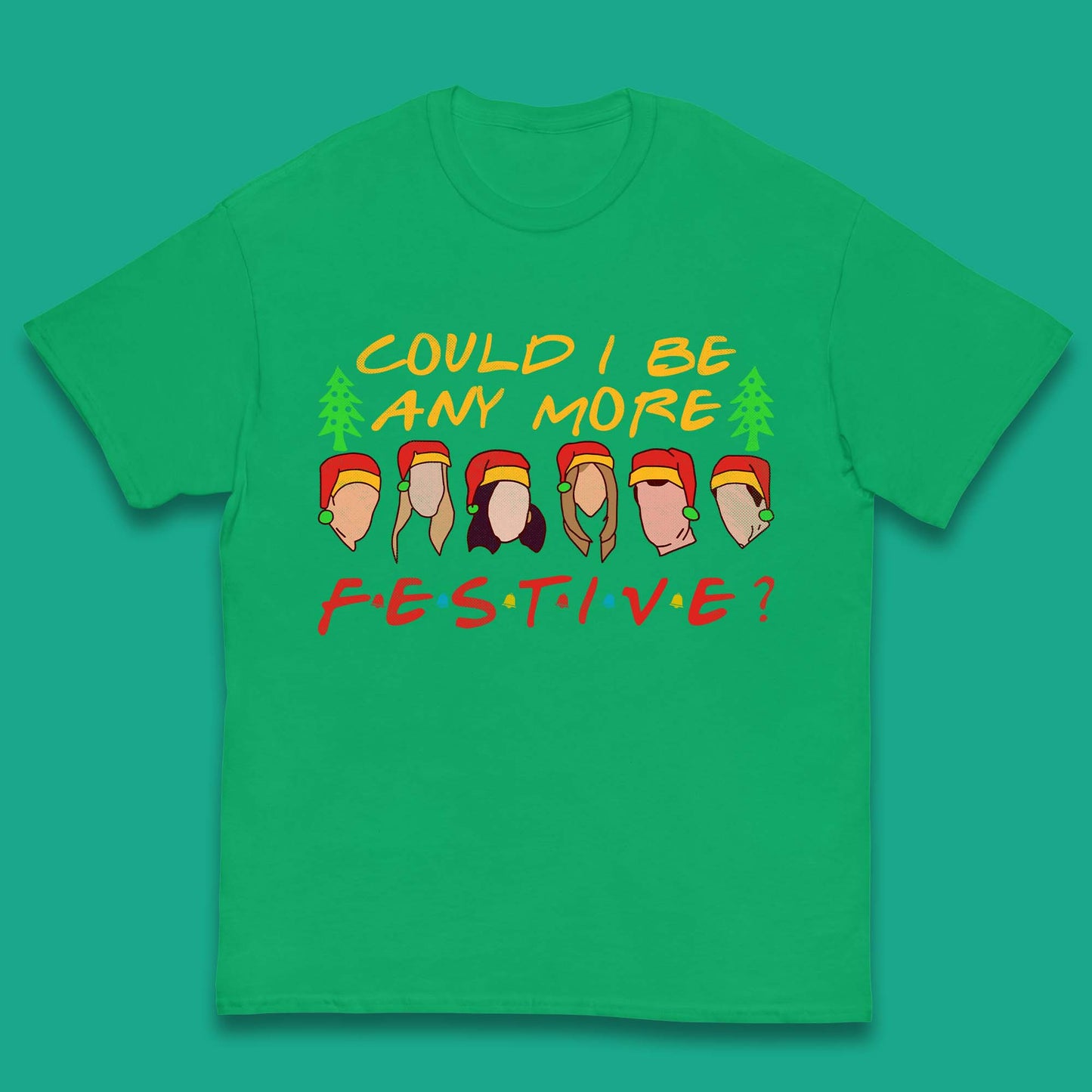 Friends Inspired Christmas Kids T-Shirt