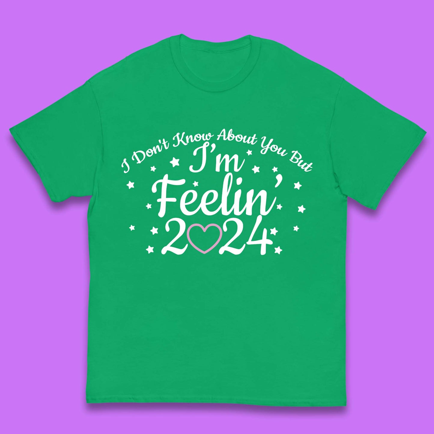 Feelin 2024 Kids T-Shirt