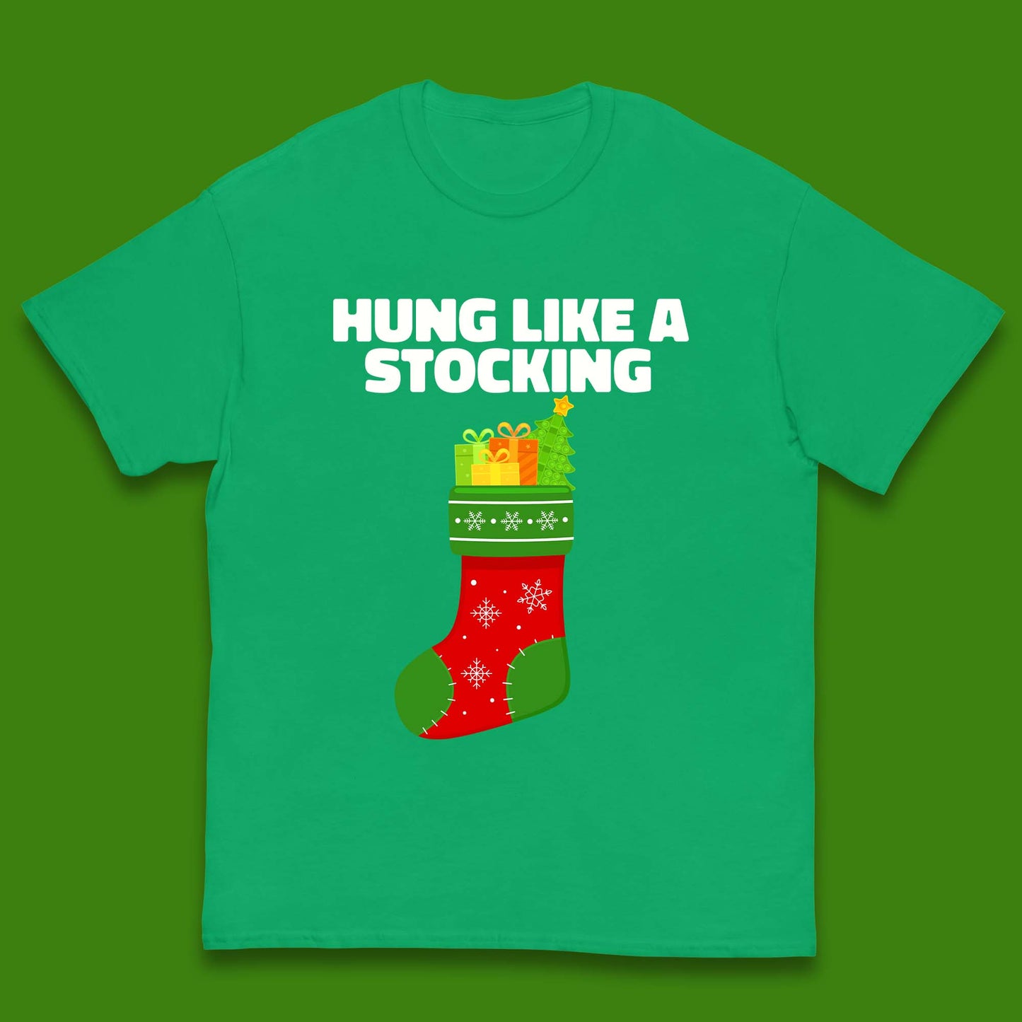 Christmas Stocking Kids T-Shirt
