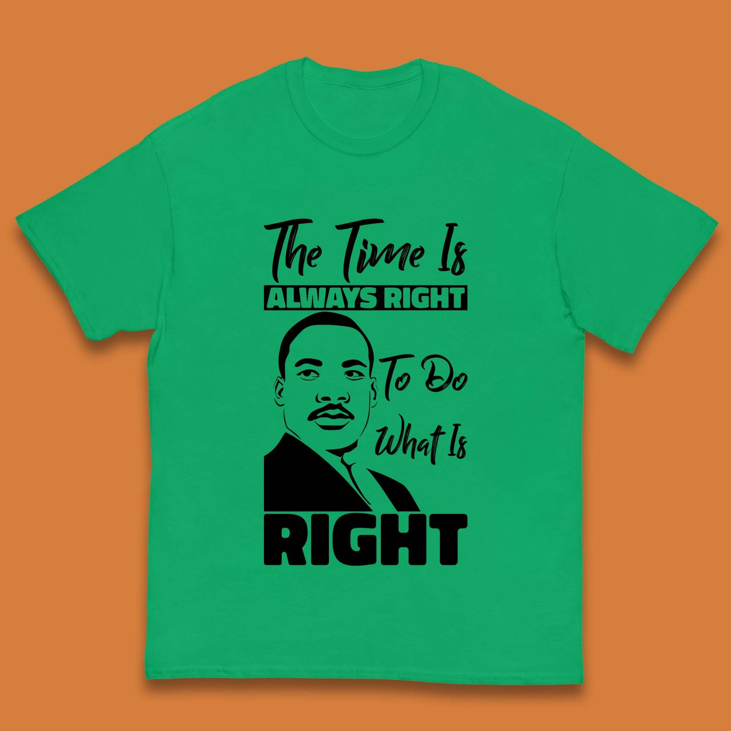Martin Luther King Jr Quote Kids T-Shirt