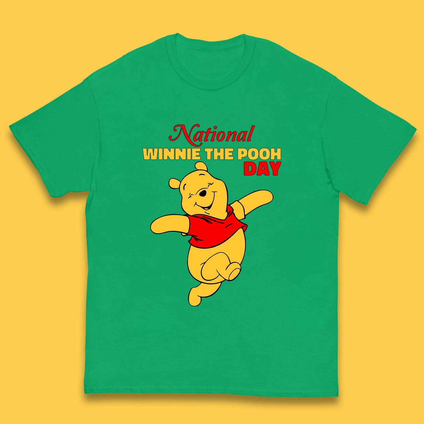 National Winnie The Pooh Day Kids T-Shirt