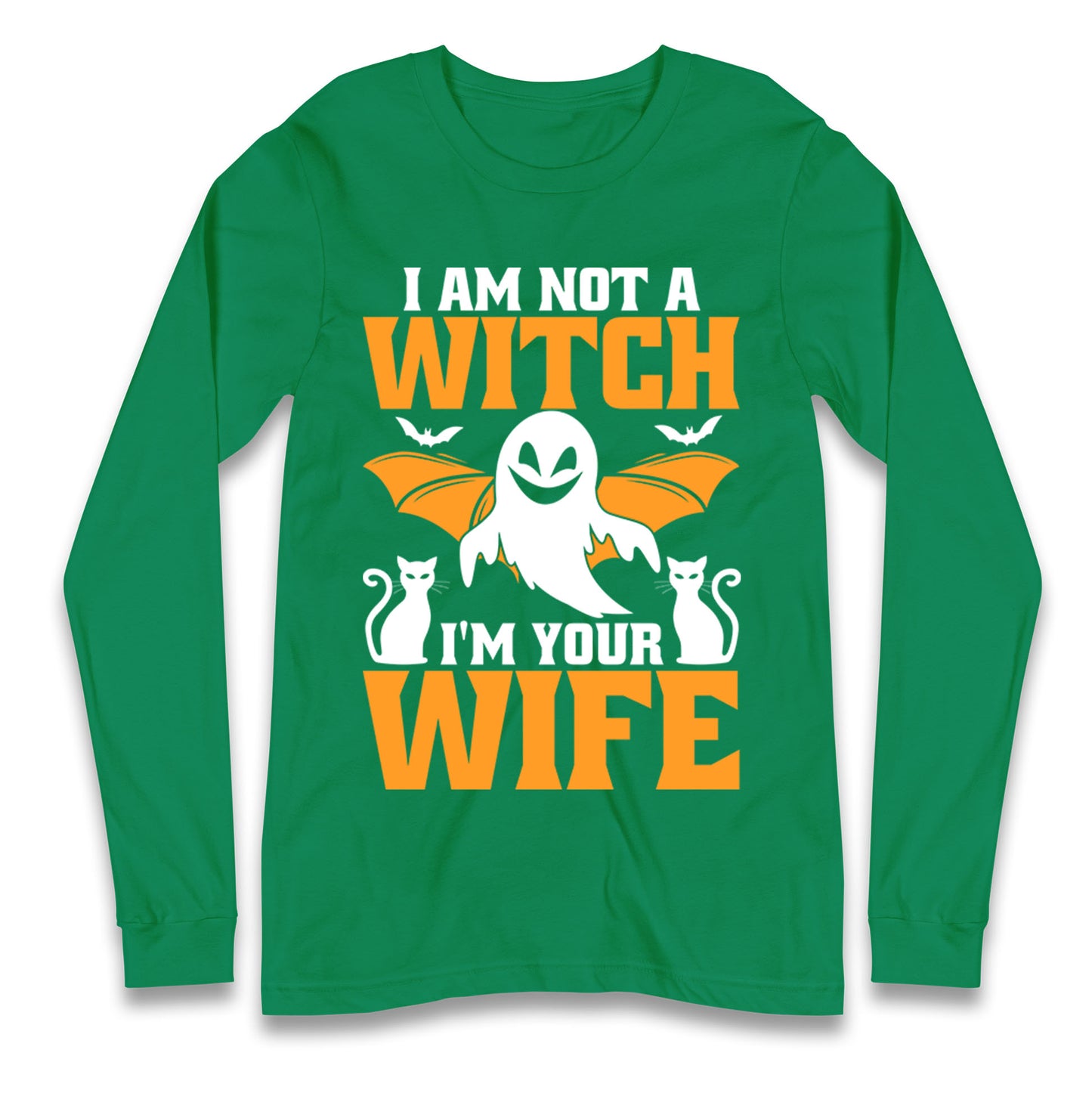 Im Not A Witch Im Your Wife Halloween T Shirt
