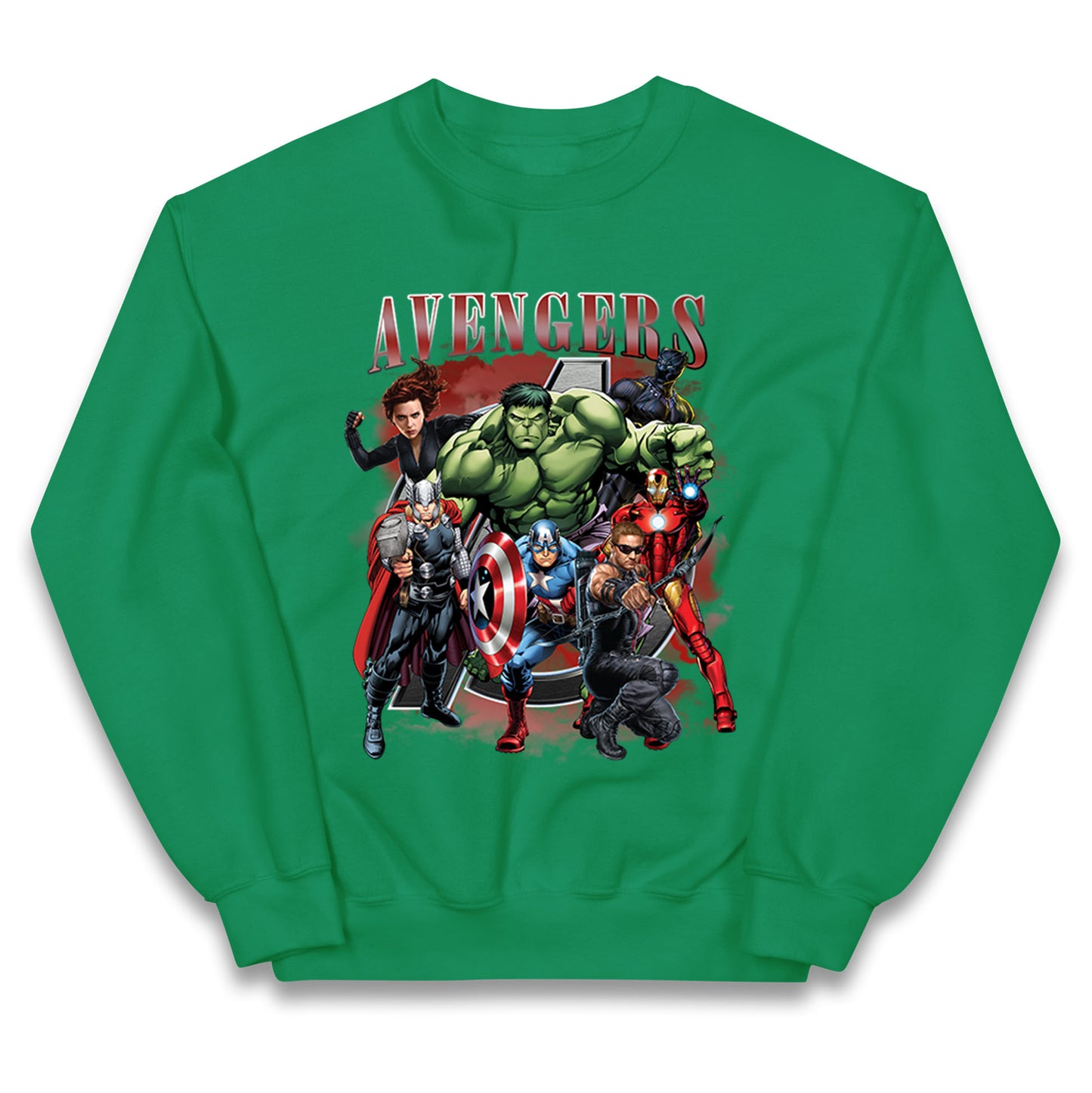 Avengers Superheroes Jumper
