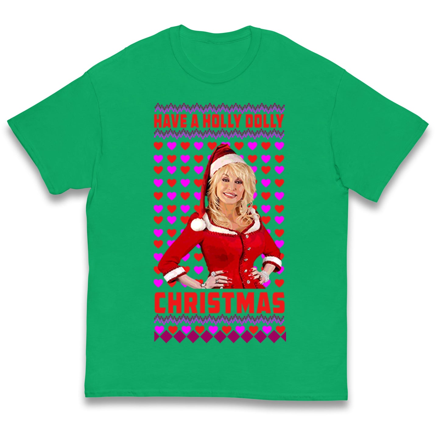 Merry Christmas Dolly Parton Kids T Shirt