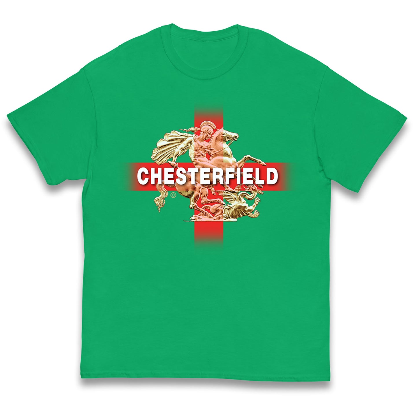 Kids Chesterfield Football Top