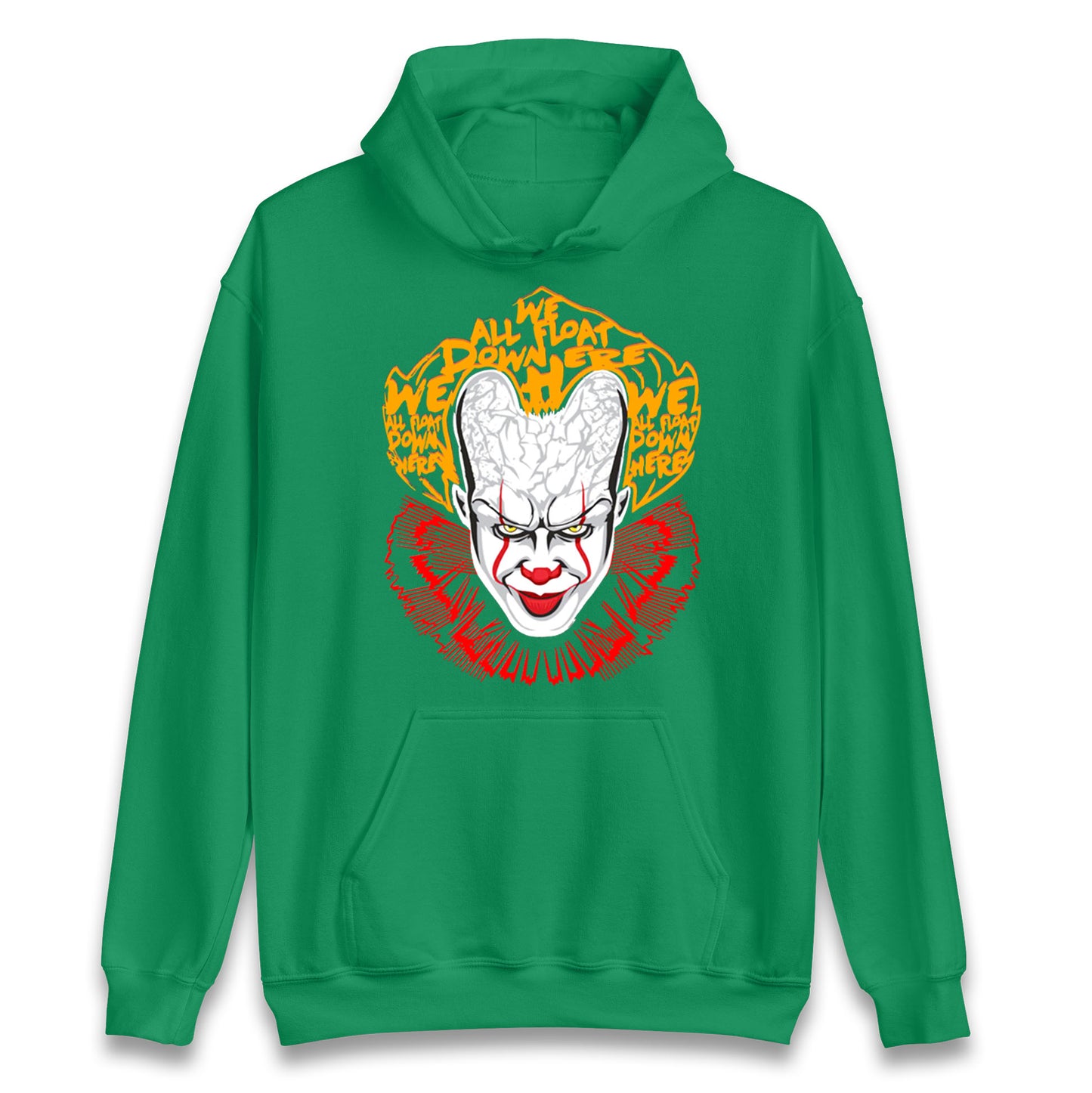 Pennywise Scary Clown Halloween Hoodie