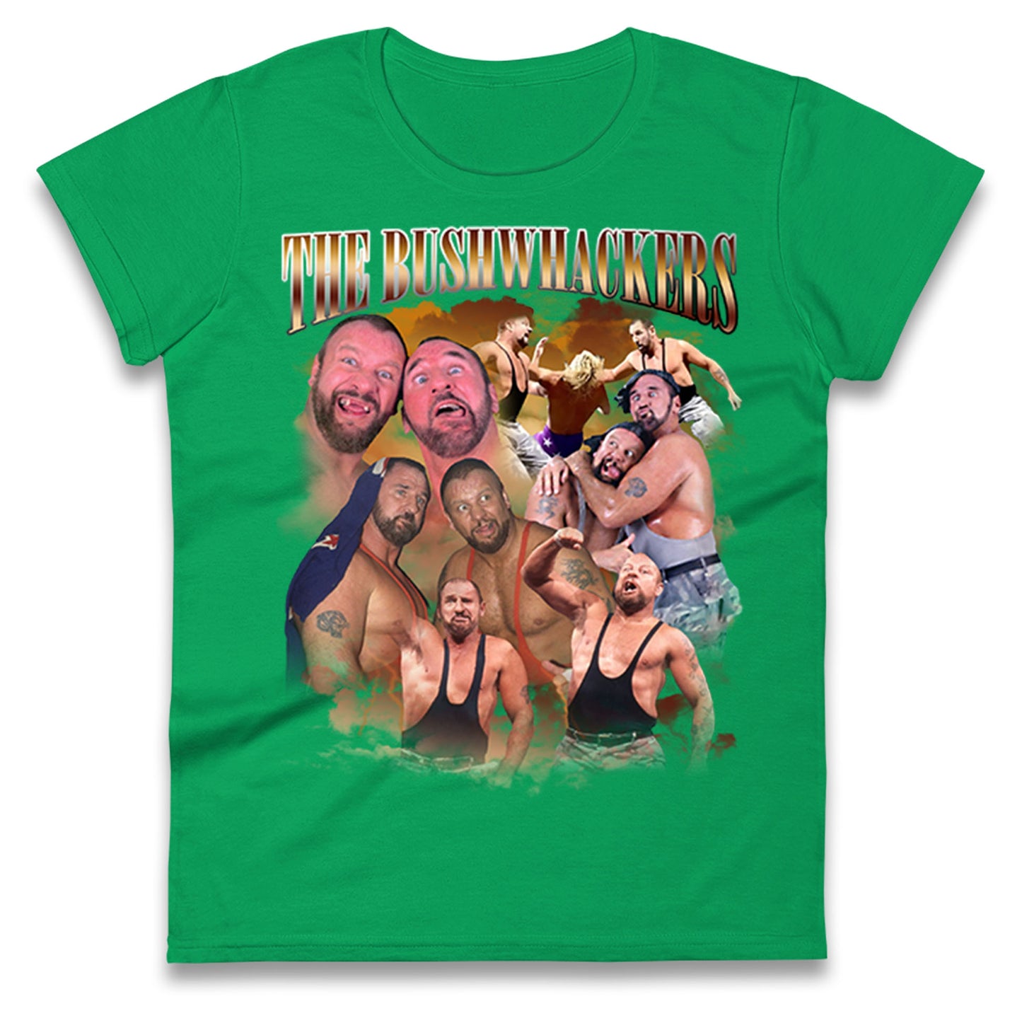 The Bushwhackers Bootleg Womens t shirt