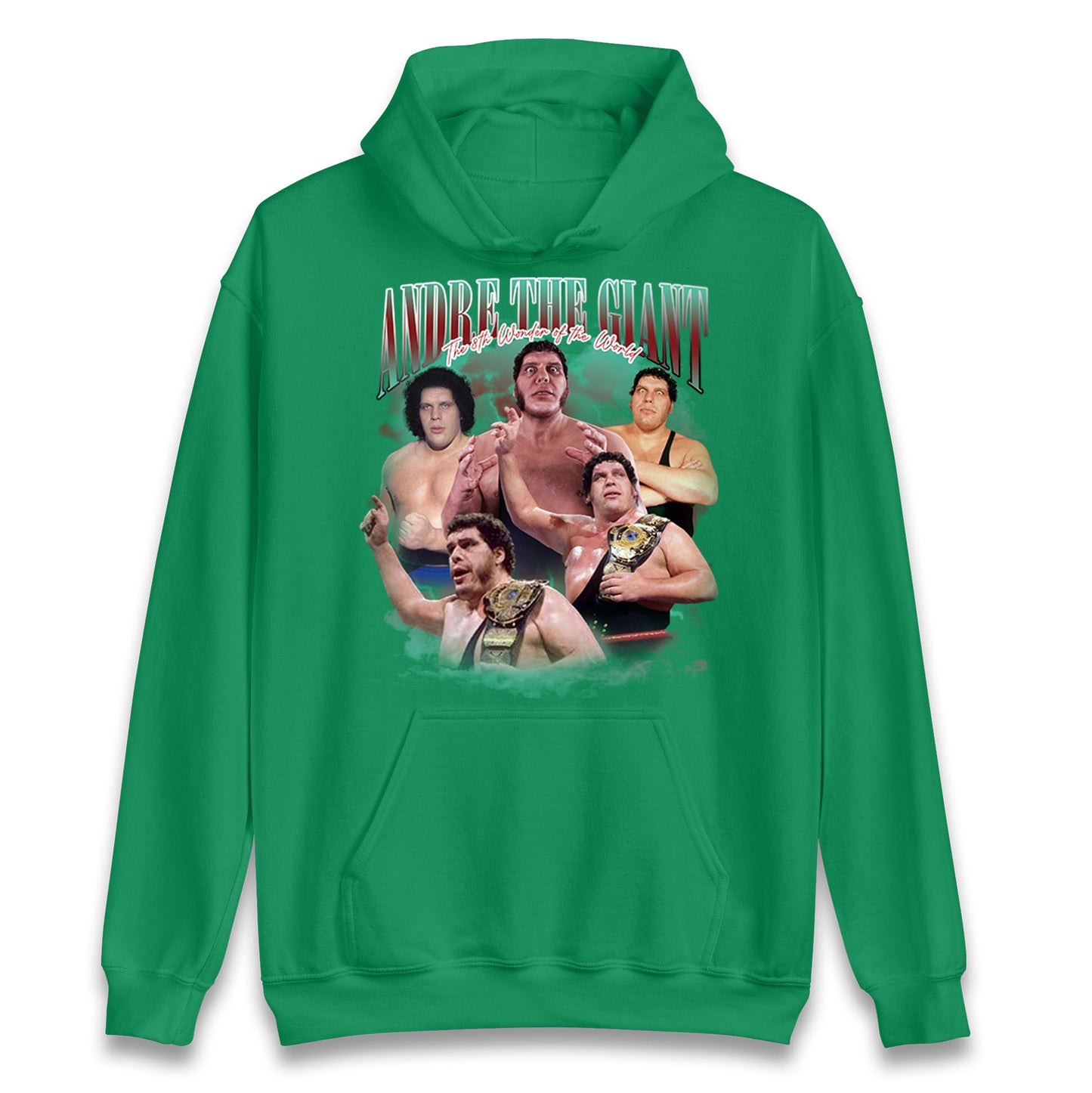 Andre The Giant Bootleg Unisex Hoodie