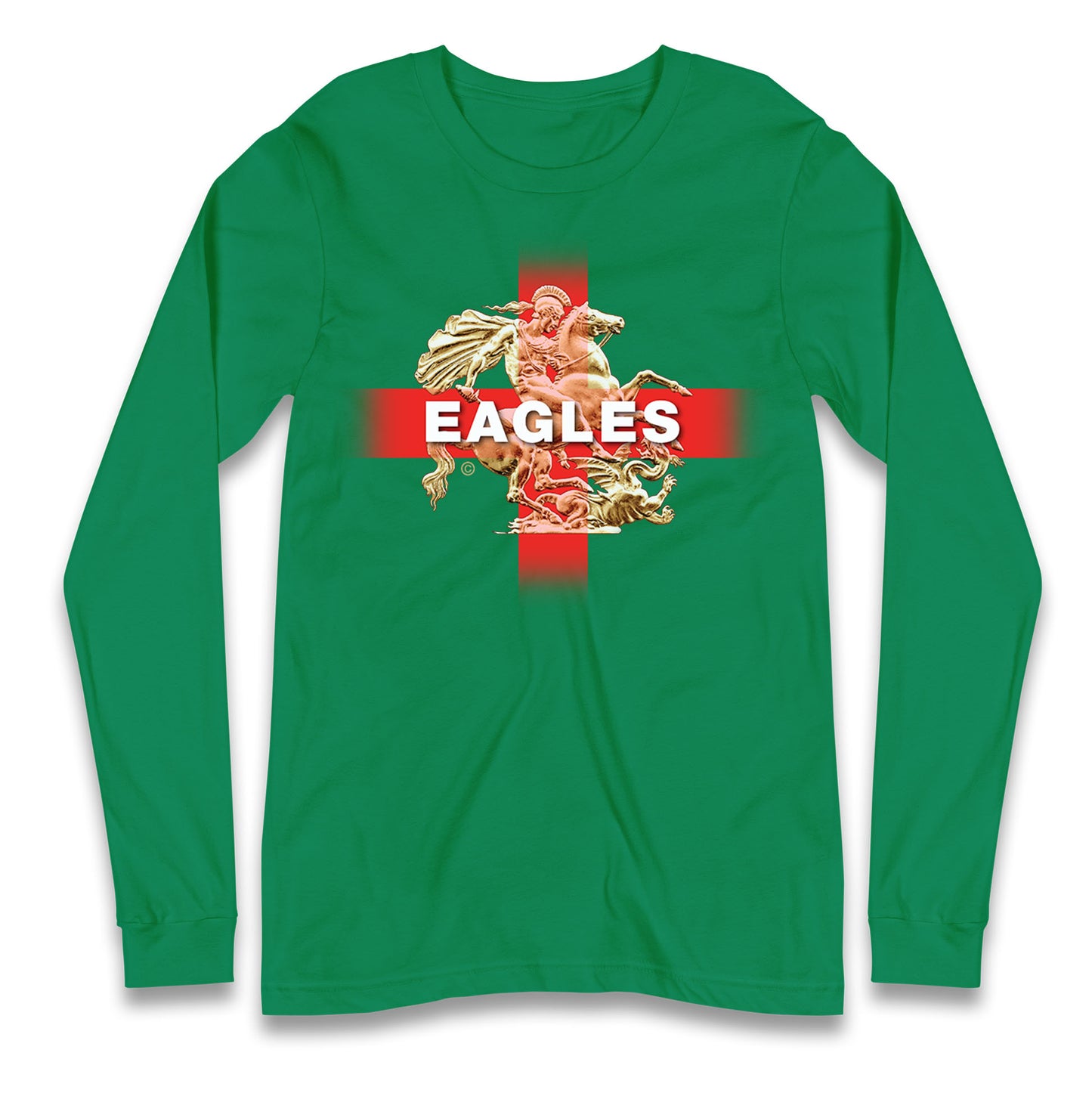 Eagles St George & The Dragon Long Sleeve T Shirt