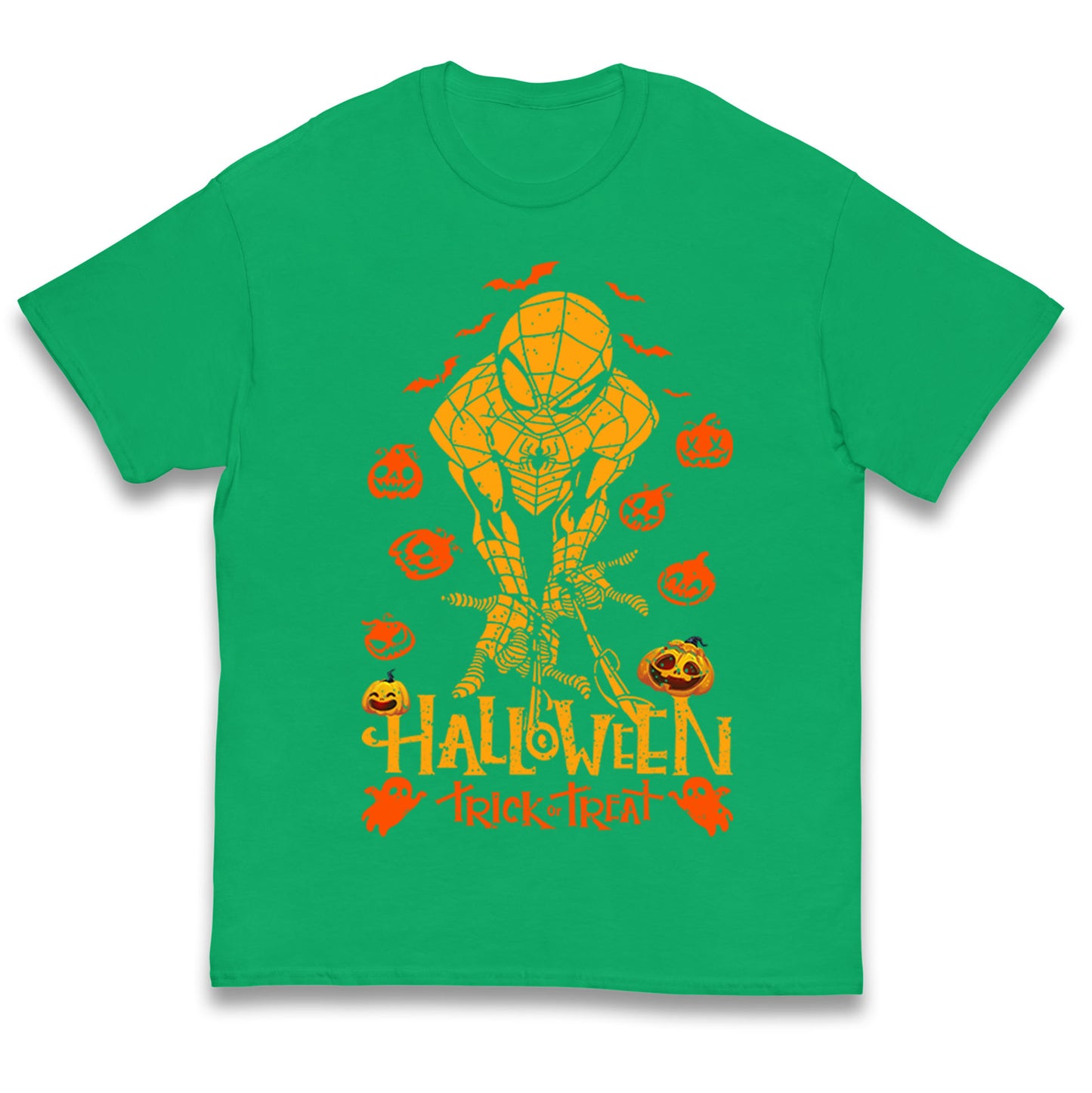 Spiderman Trick Or Treat Halloween T Shirt