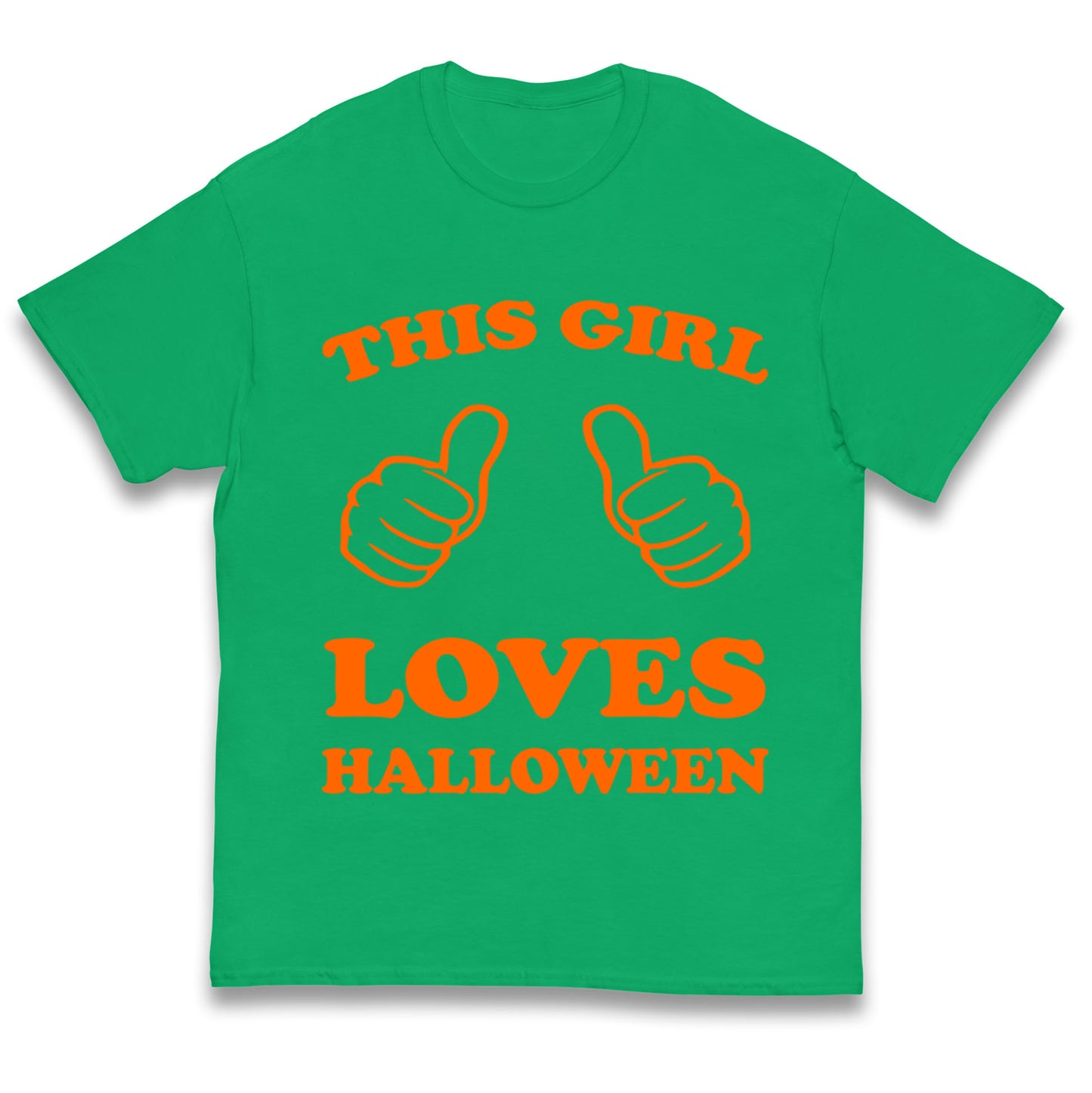 This Girl Loves Halloween T Shirt