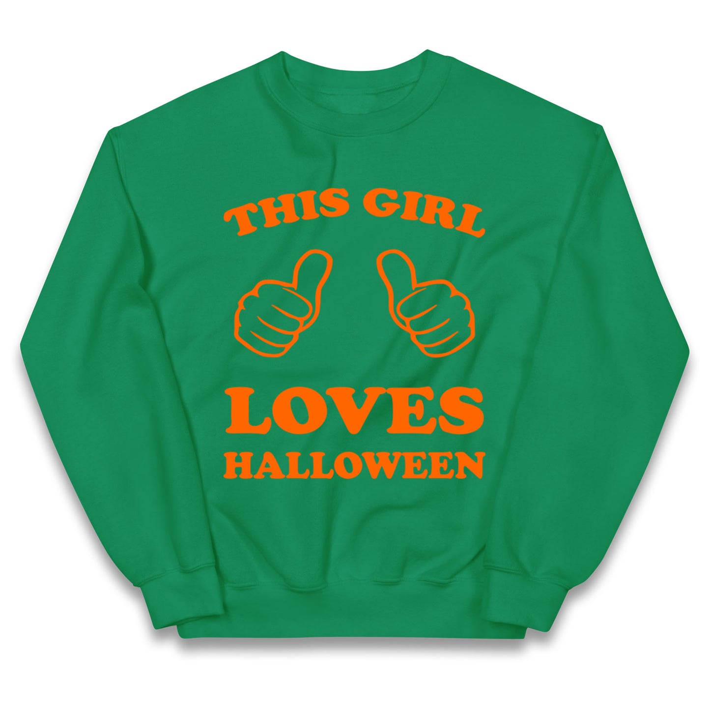 This Girl Loves Halloween Jumper
