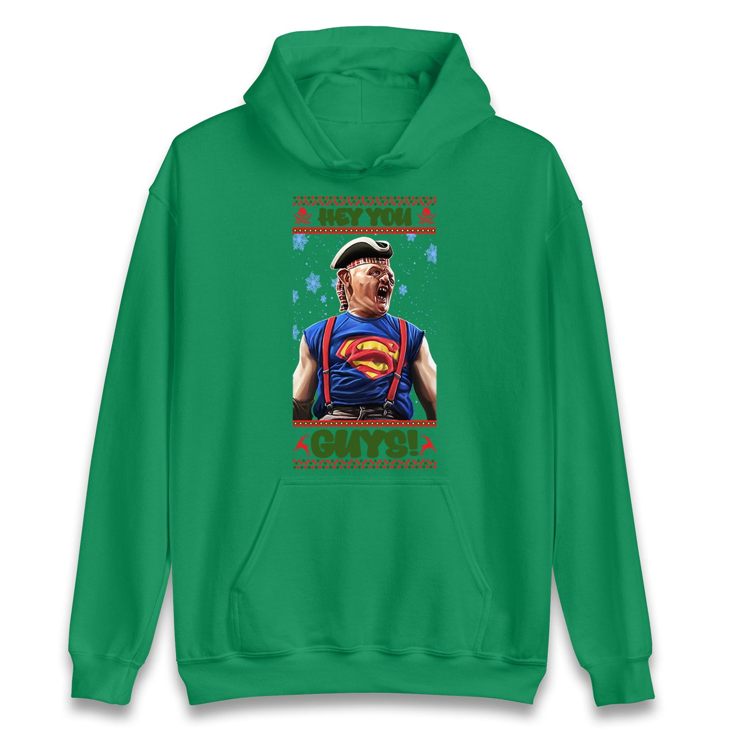 sloth christmas hoodie