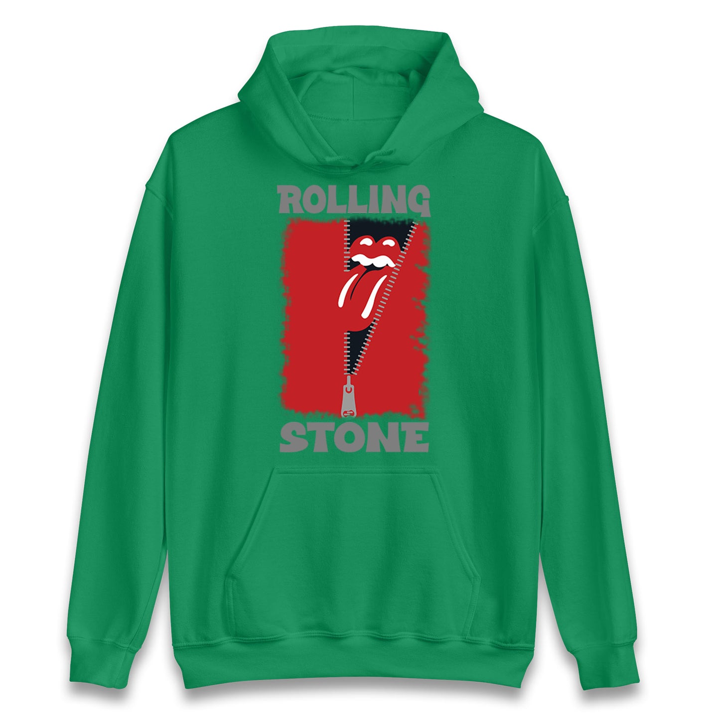 Christmas Rolling Stone Unisex Hoodie