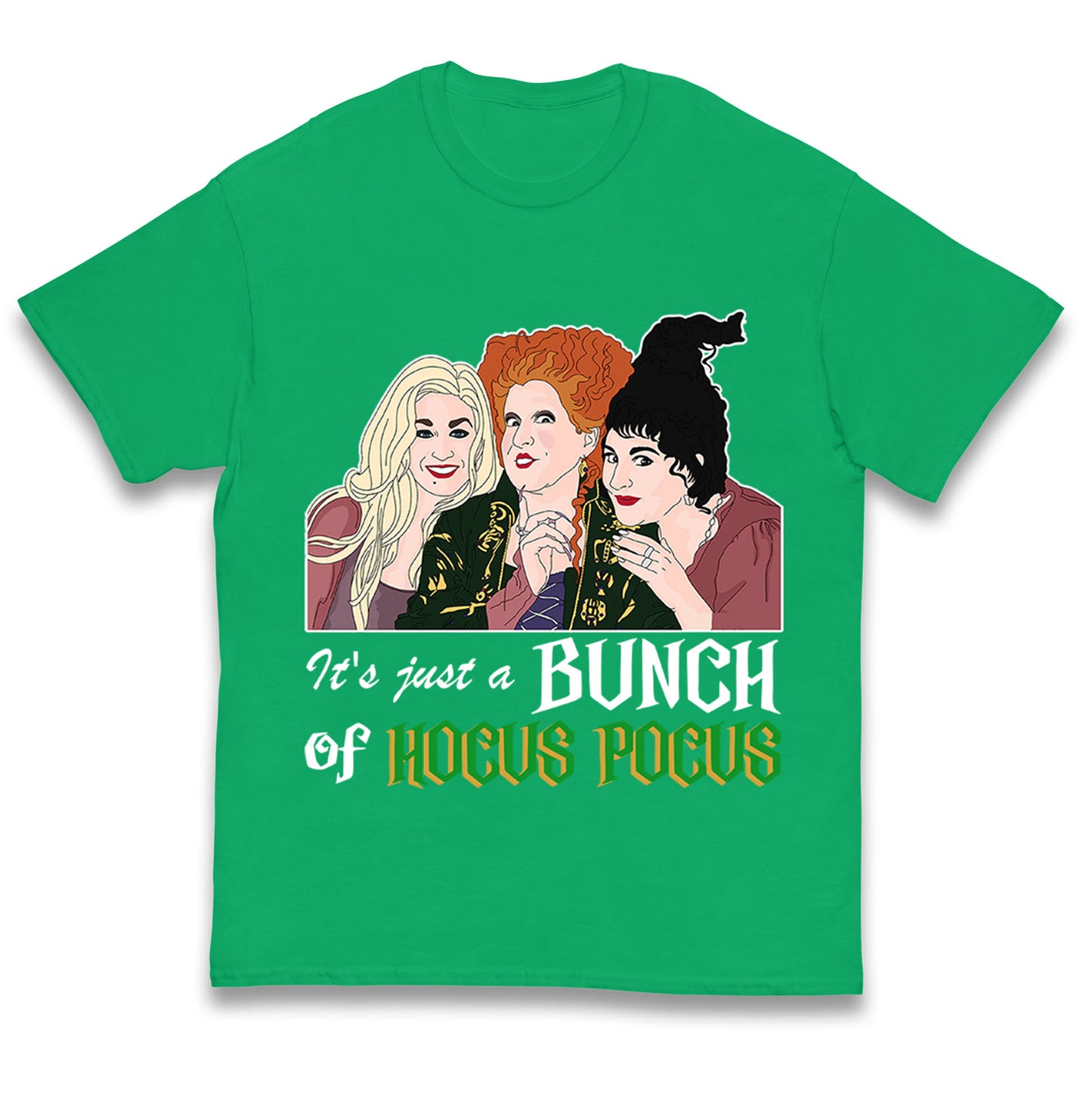 The Sanderson Sisters Disney Hocus Pocus Halloween T Shirt