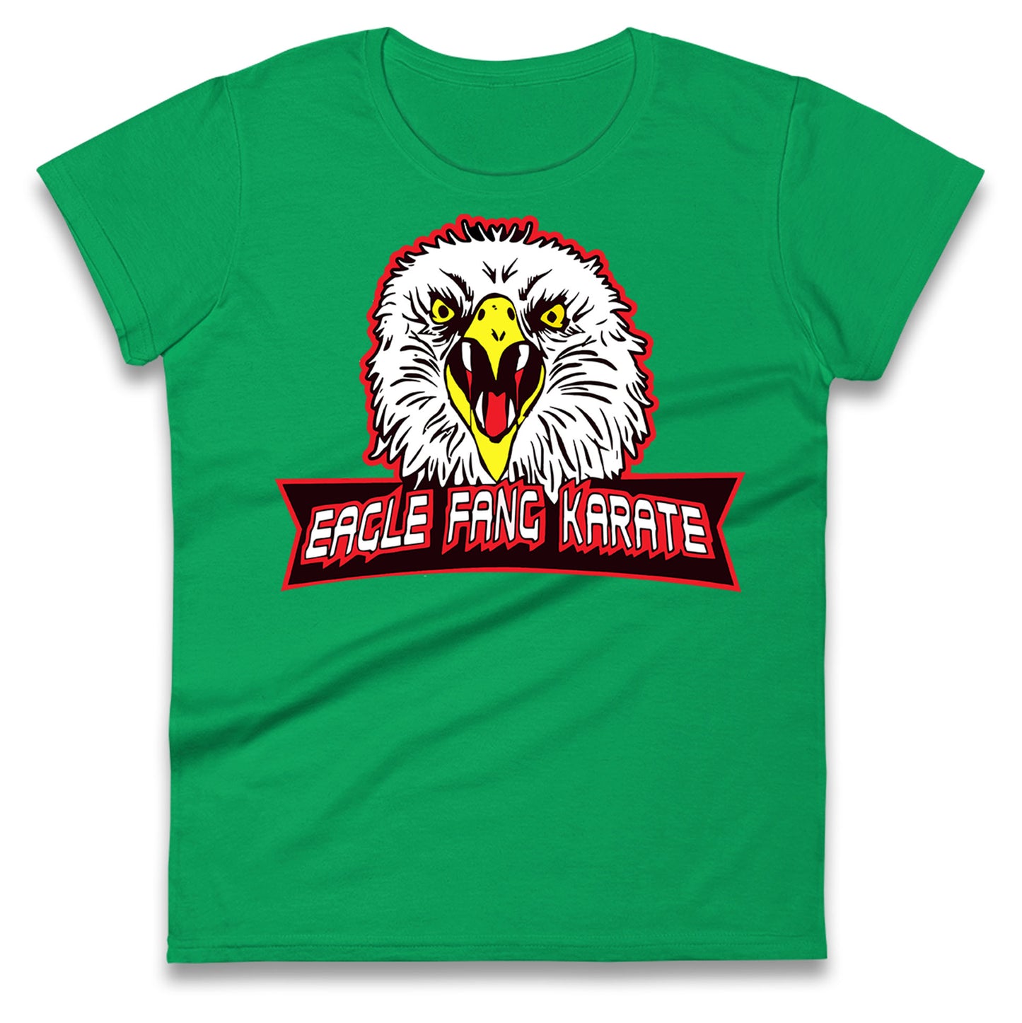 Eagle Fang Karate Cobra Kai Womens t shirts