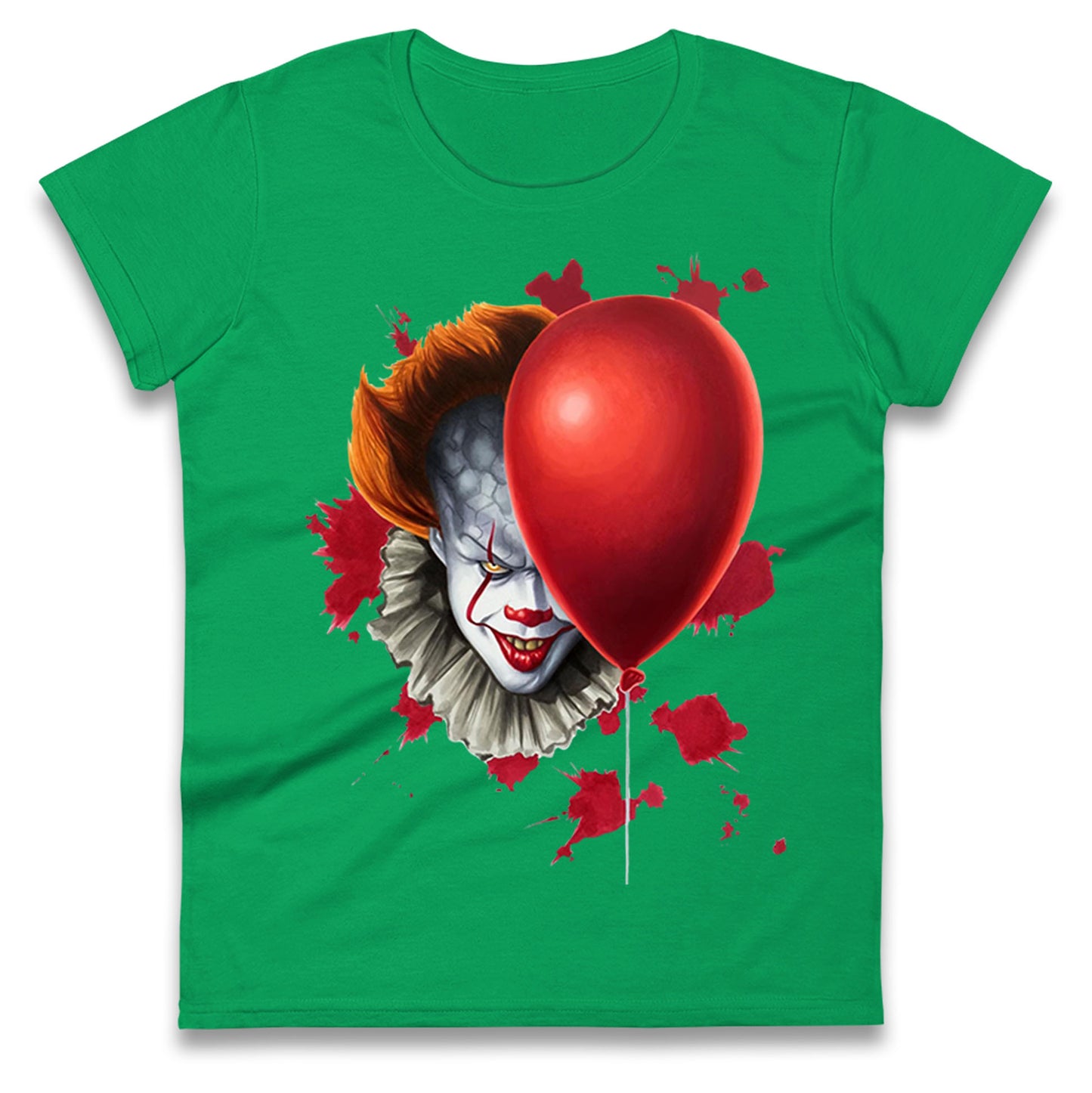 Pennywise Halloween Womens t shirt