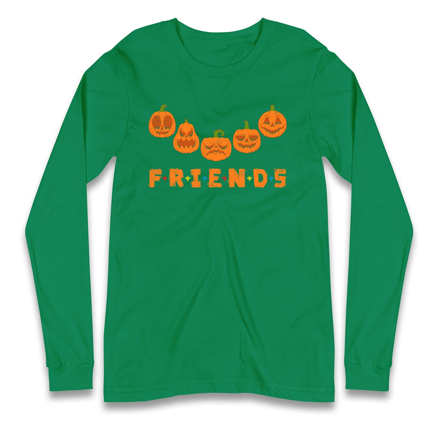Scary Pumpkins Friends Halloween T Shirt