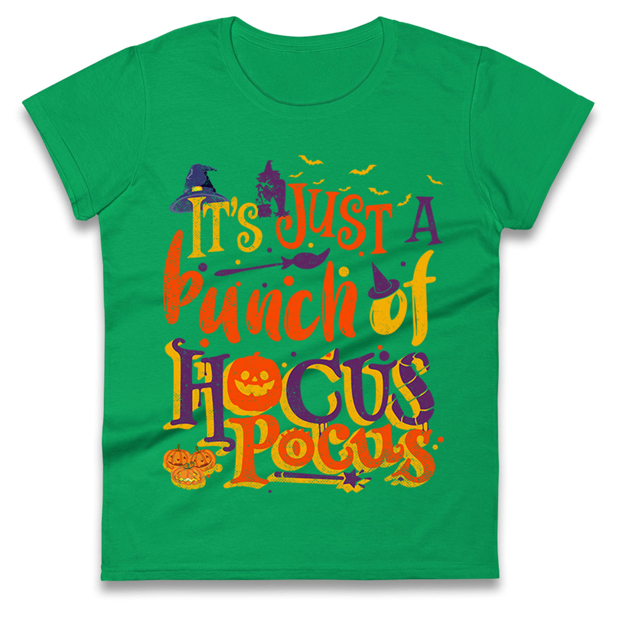 Its Just A Bunch Of Hocus Pocus Halloween t shirt