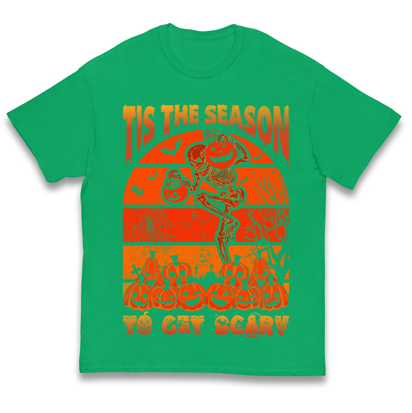 Tis The Season To Get Scary Halloween T Shirt