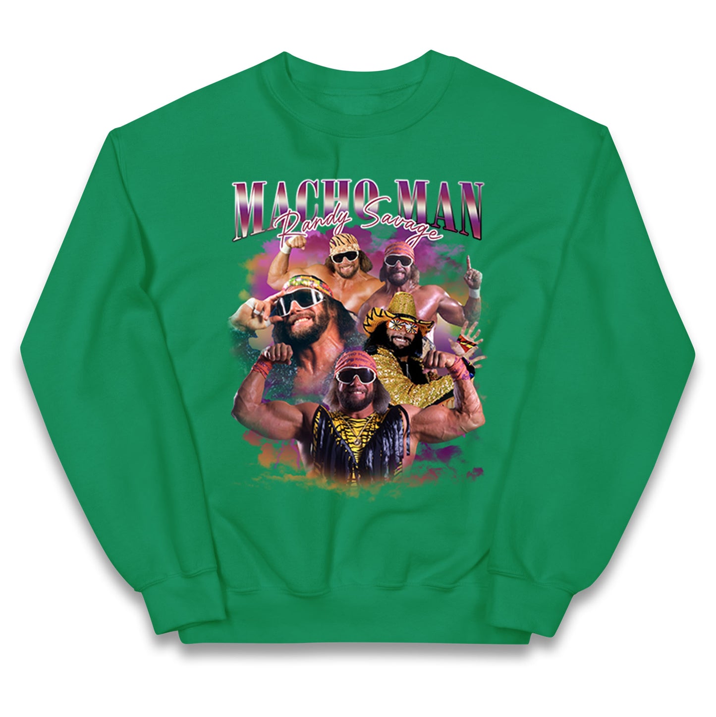 Macho Man Bootleg Kids Jumper