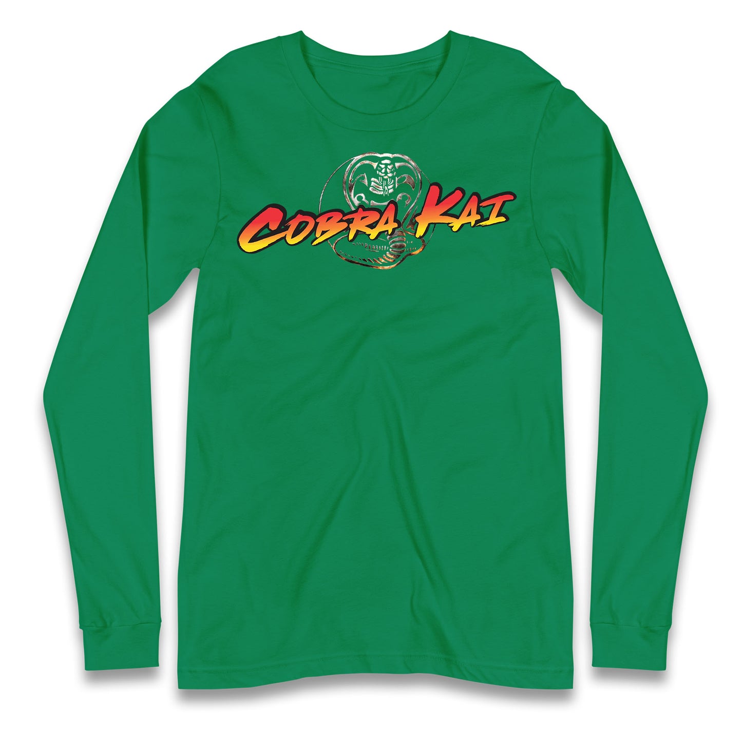 Cobra Kai Long Sleeve T Shirt