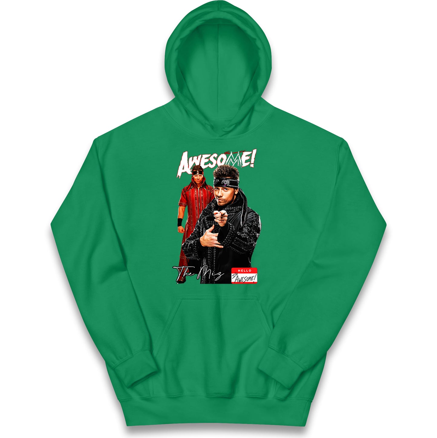 The Miz Bootleg Kids Hoodie