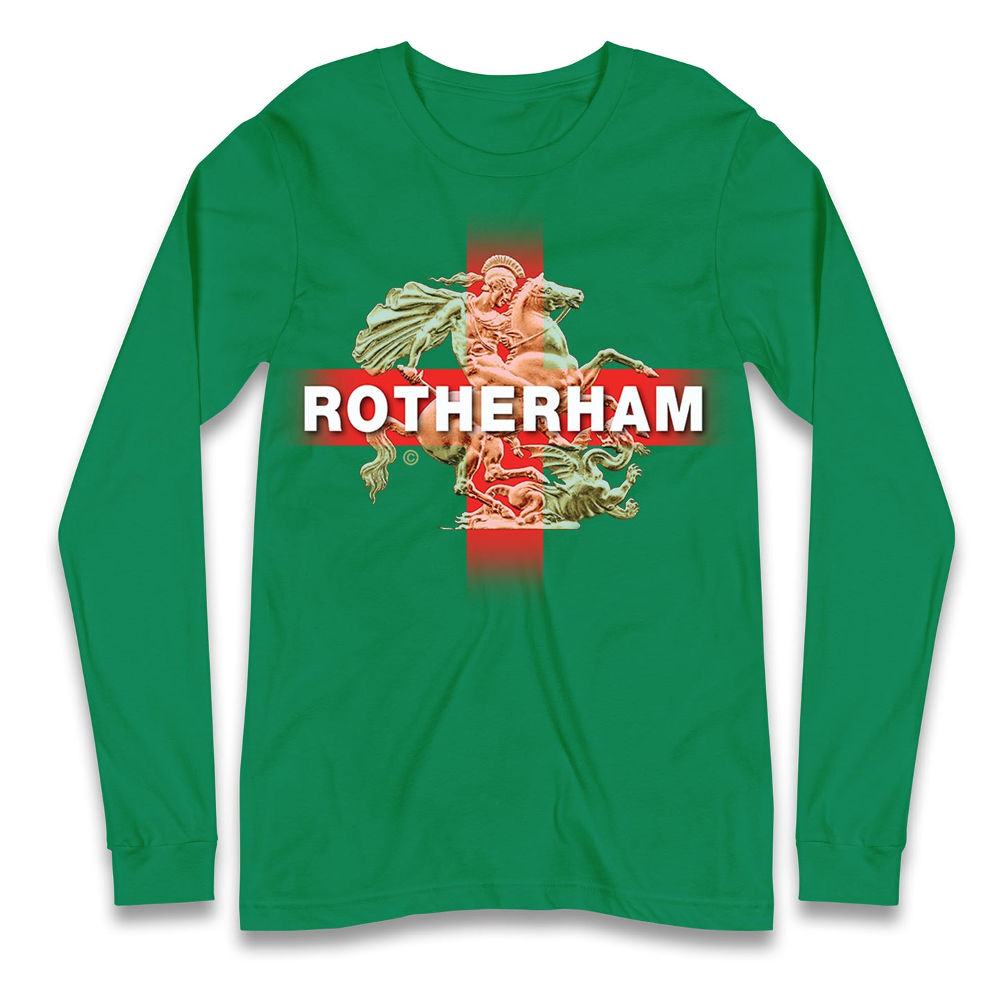 Rotherham St George & The Dragon Long Sleeve T Shirt